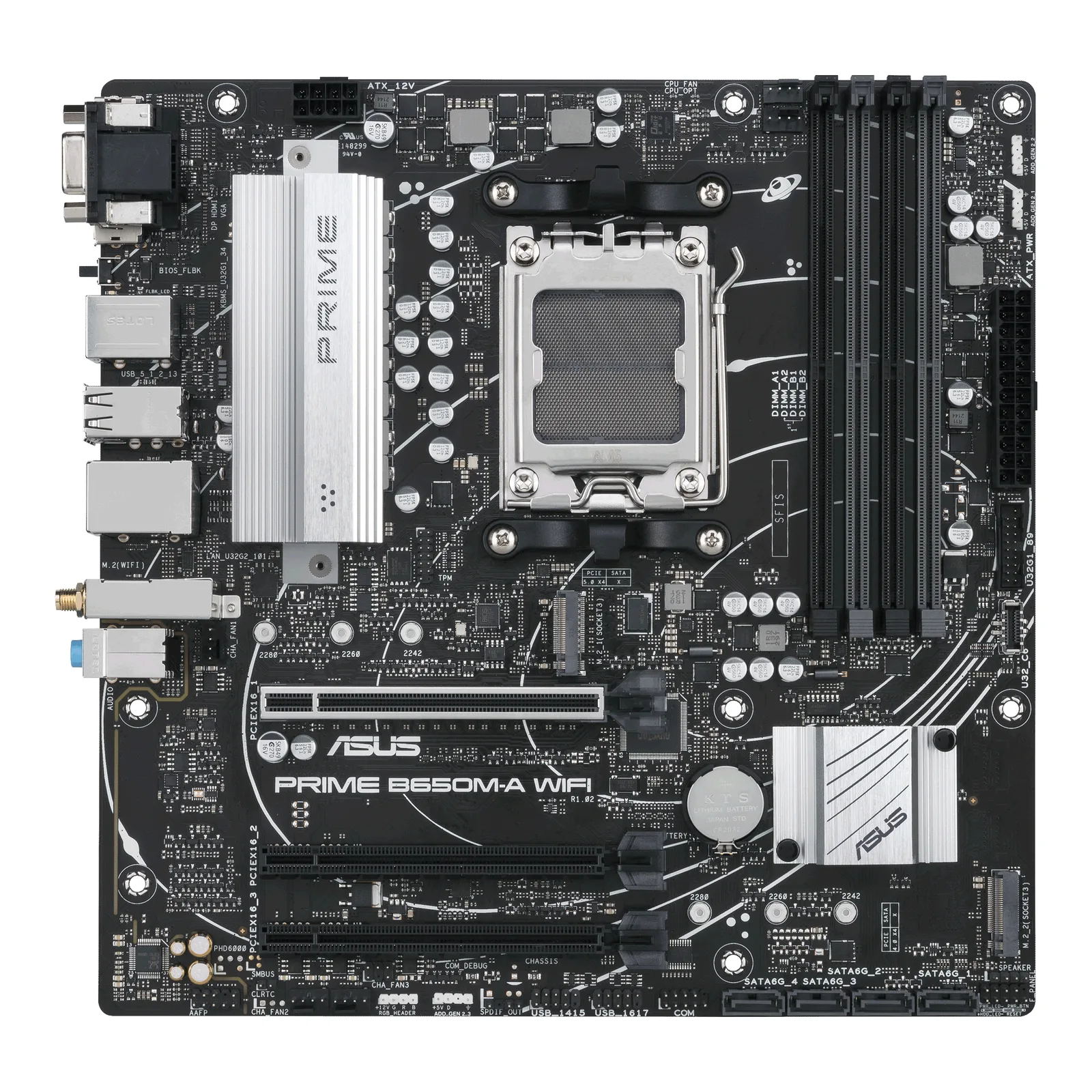 ASUS PRIME B650M-A WIFI 90MB1C00-M1EAY0