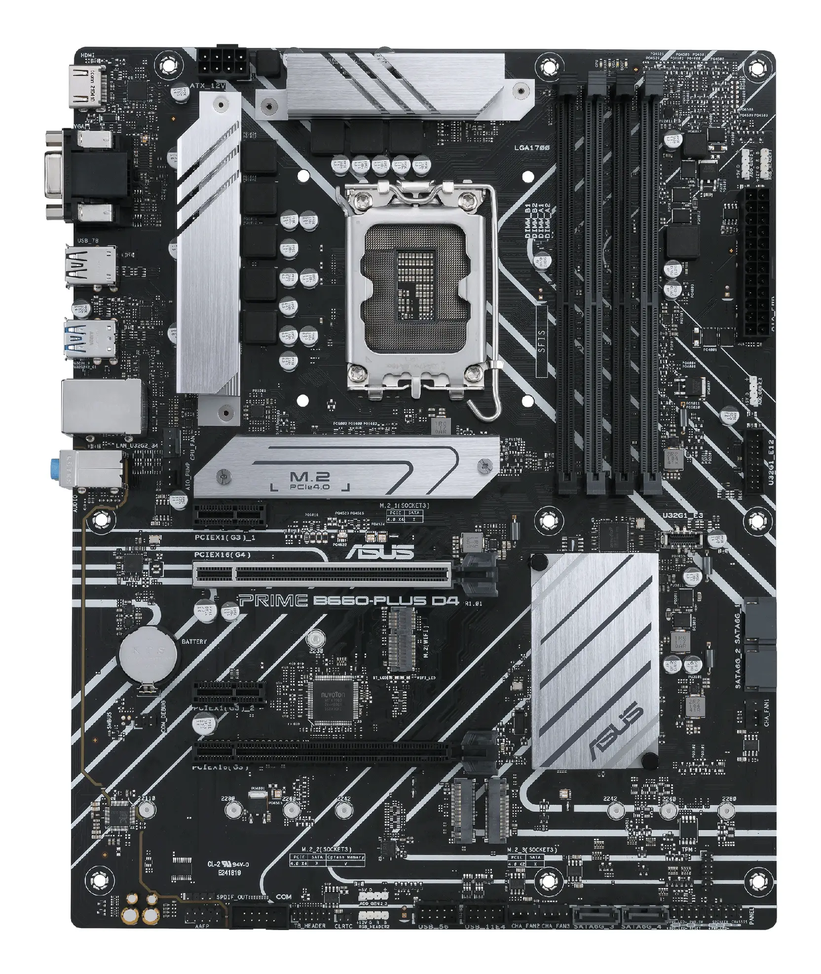 ASUS PRIME B660-PLUS D4 90MB18X0-M0EAY0
