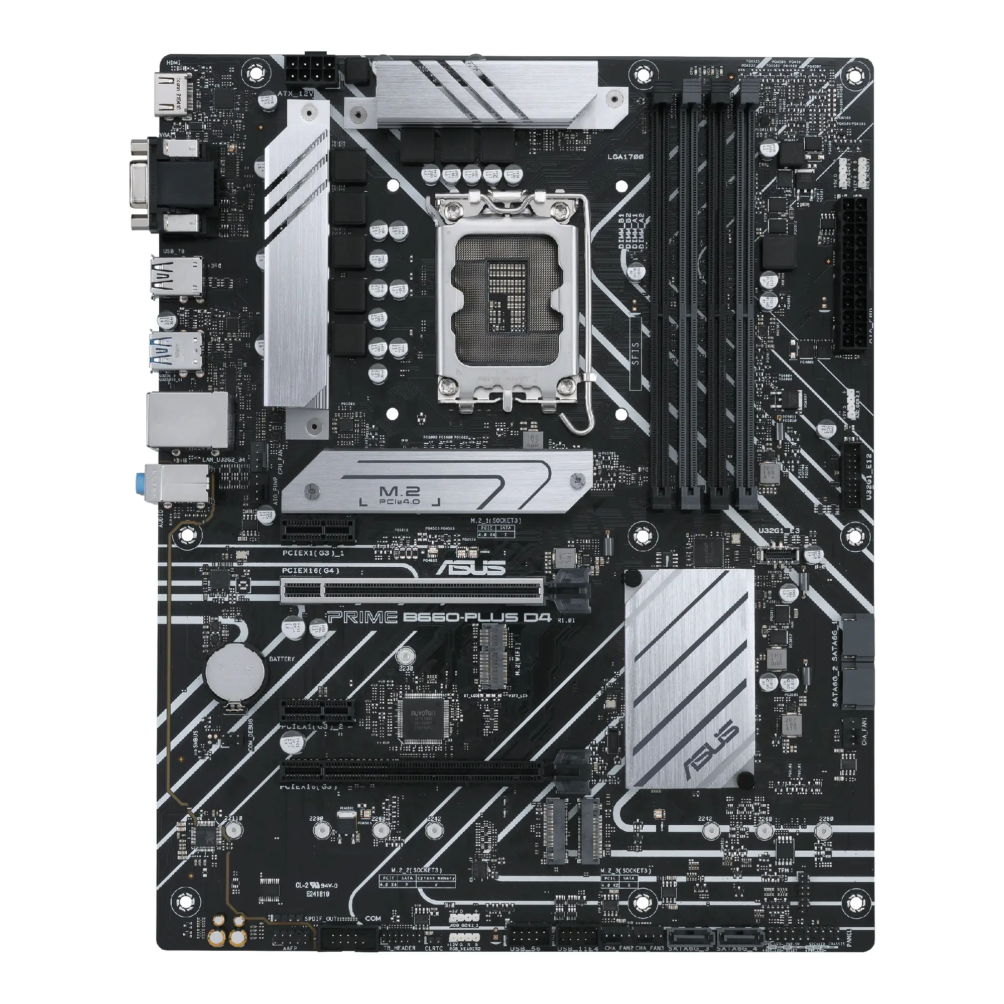 ASUS PRIME B660-PLUS D4 90MB18X0-M0UAY0