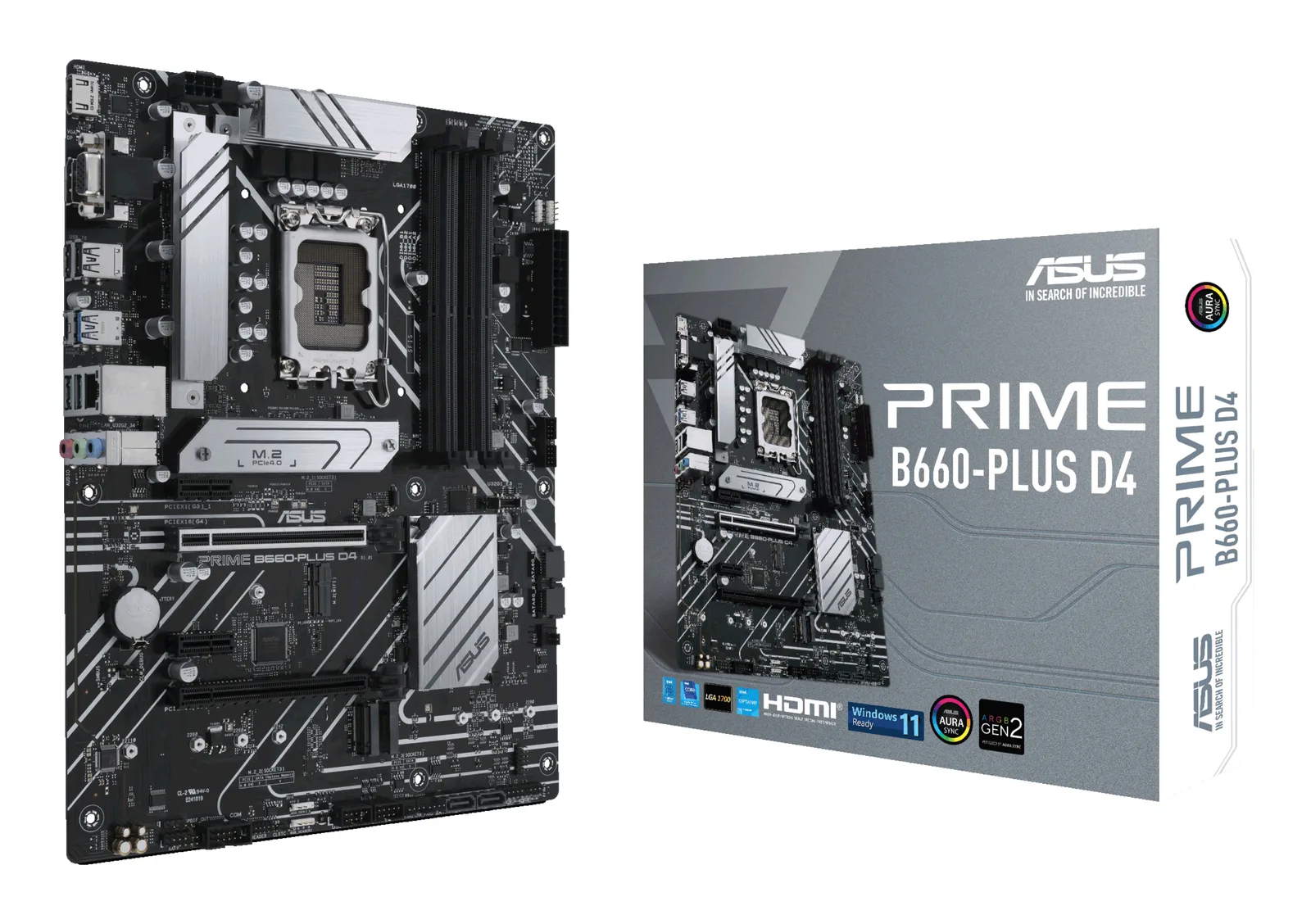 ASUS PRIME B660-PLUS D4 90MB18X0-M1EAY0