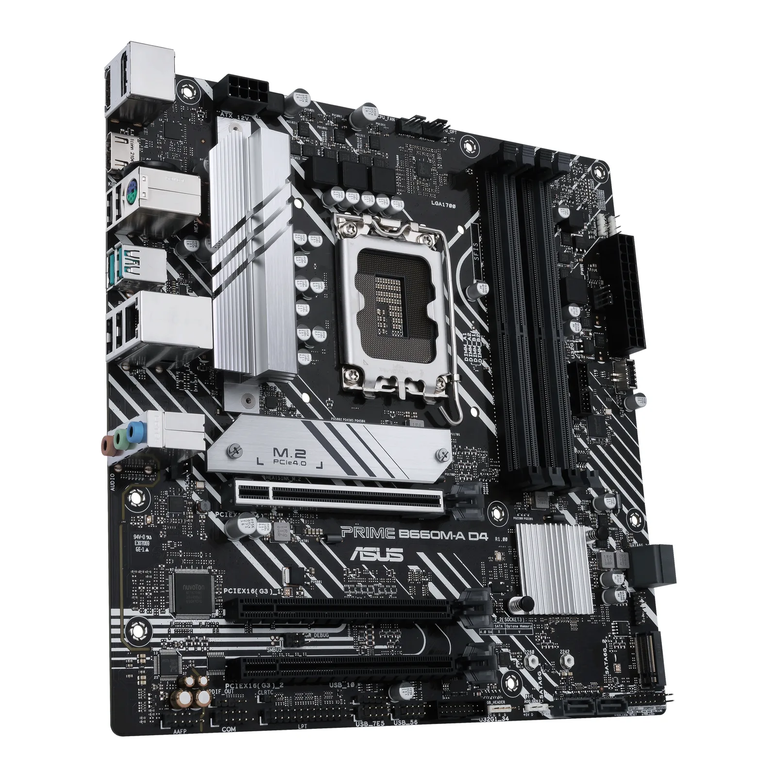 ASUS PRIME B660M-A D4 90MB19K0-M0UAYC