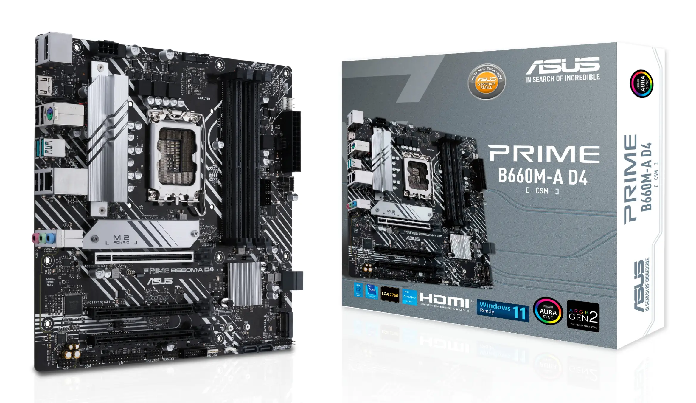 ASUS PRIME B660M-A D4-CSM 90MB19K0-M1EAYC