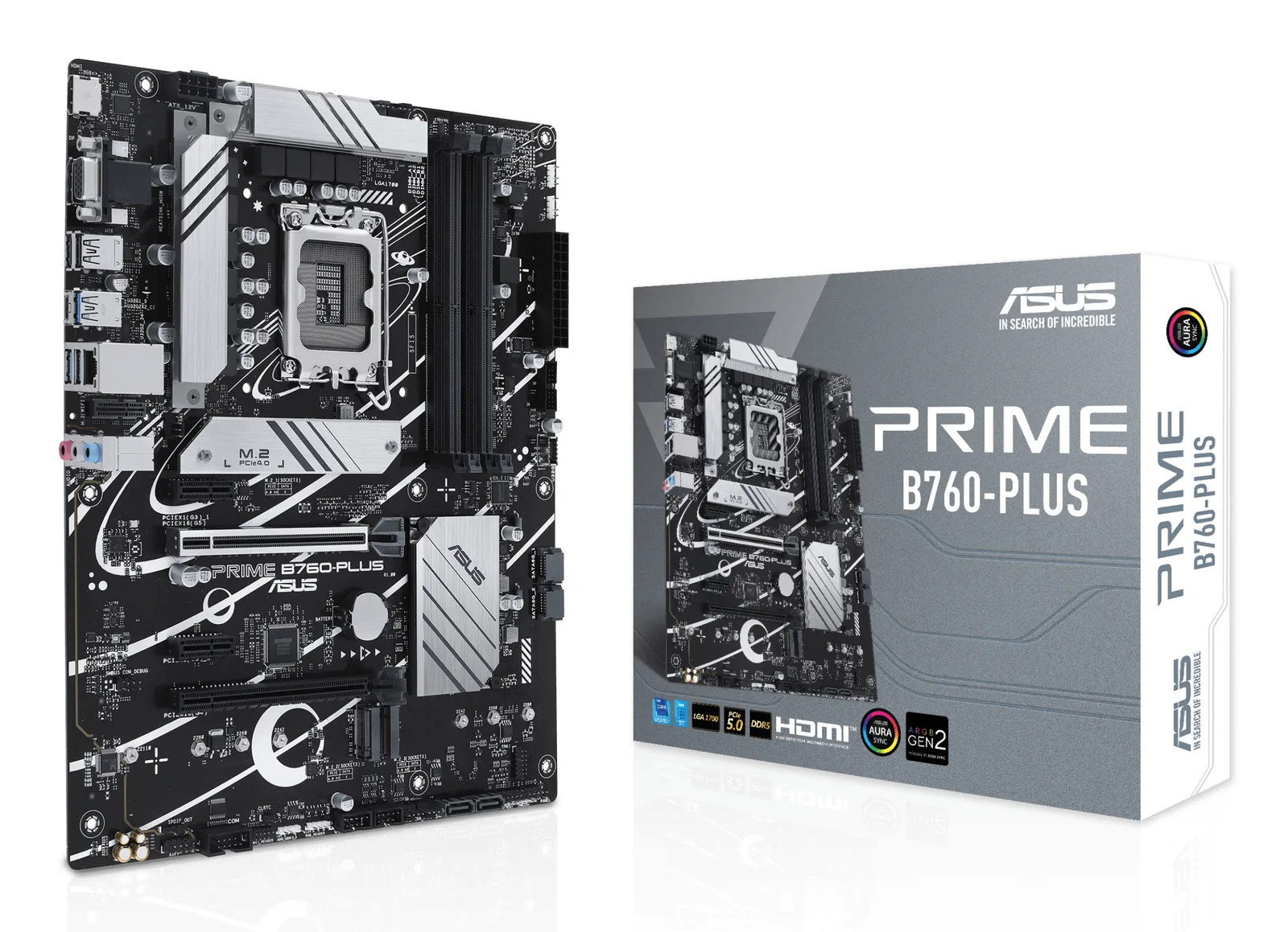 ASUS PRIME B760-PLUS 90MB1EF0-M1EAY0