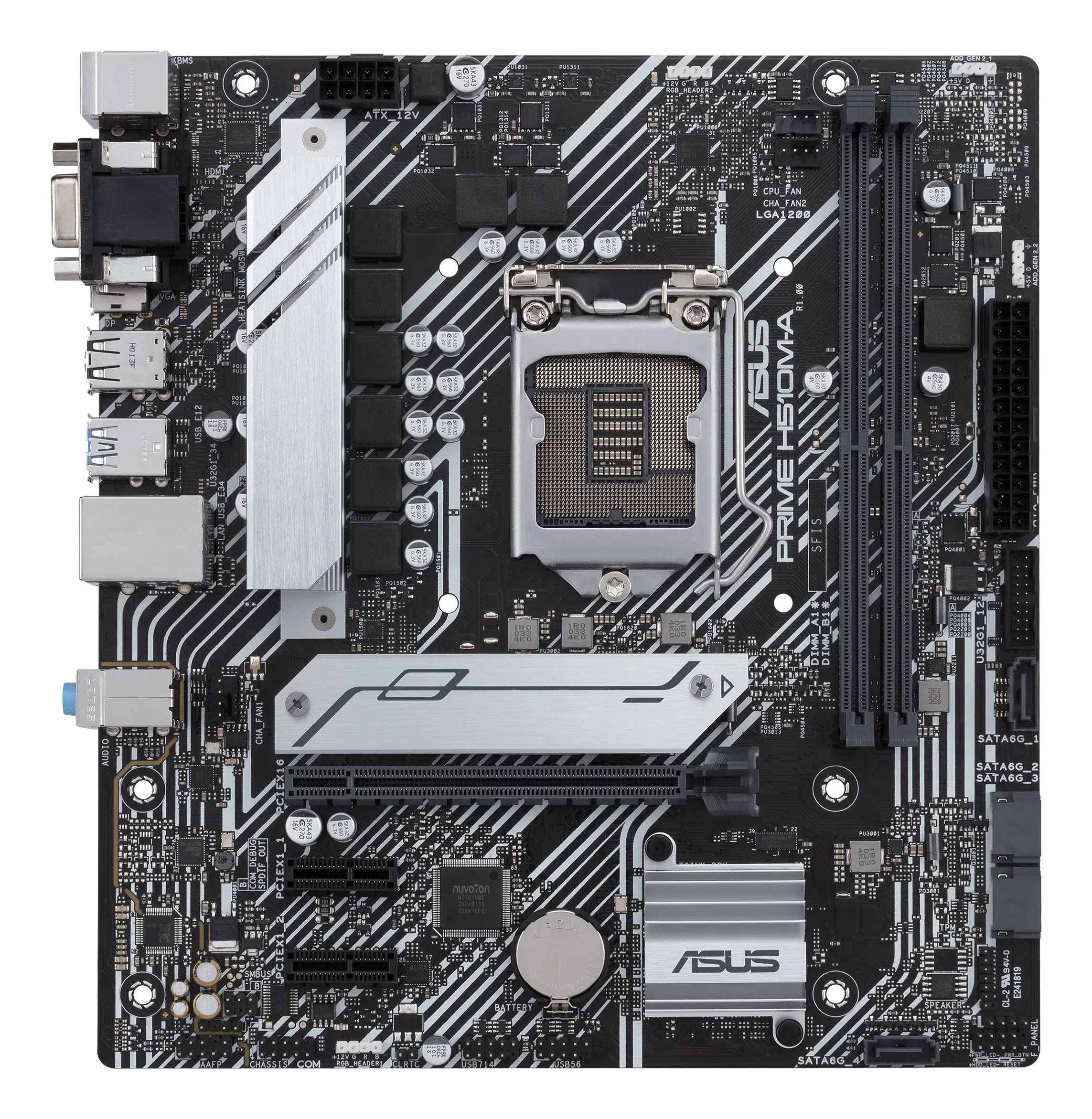 ASUS PRIME H510M-A/CSM