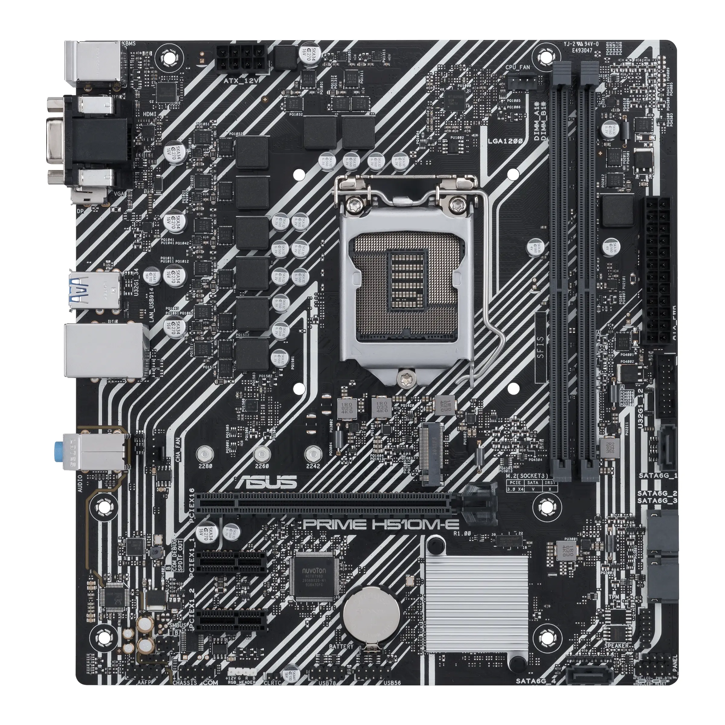 ASUS PRIME H510M-E 90MB17E0-M0UAY0
