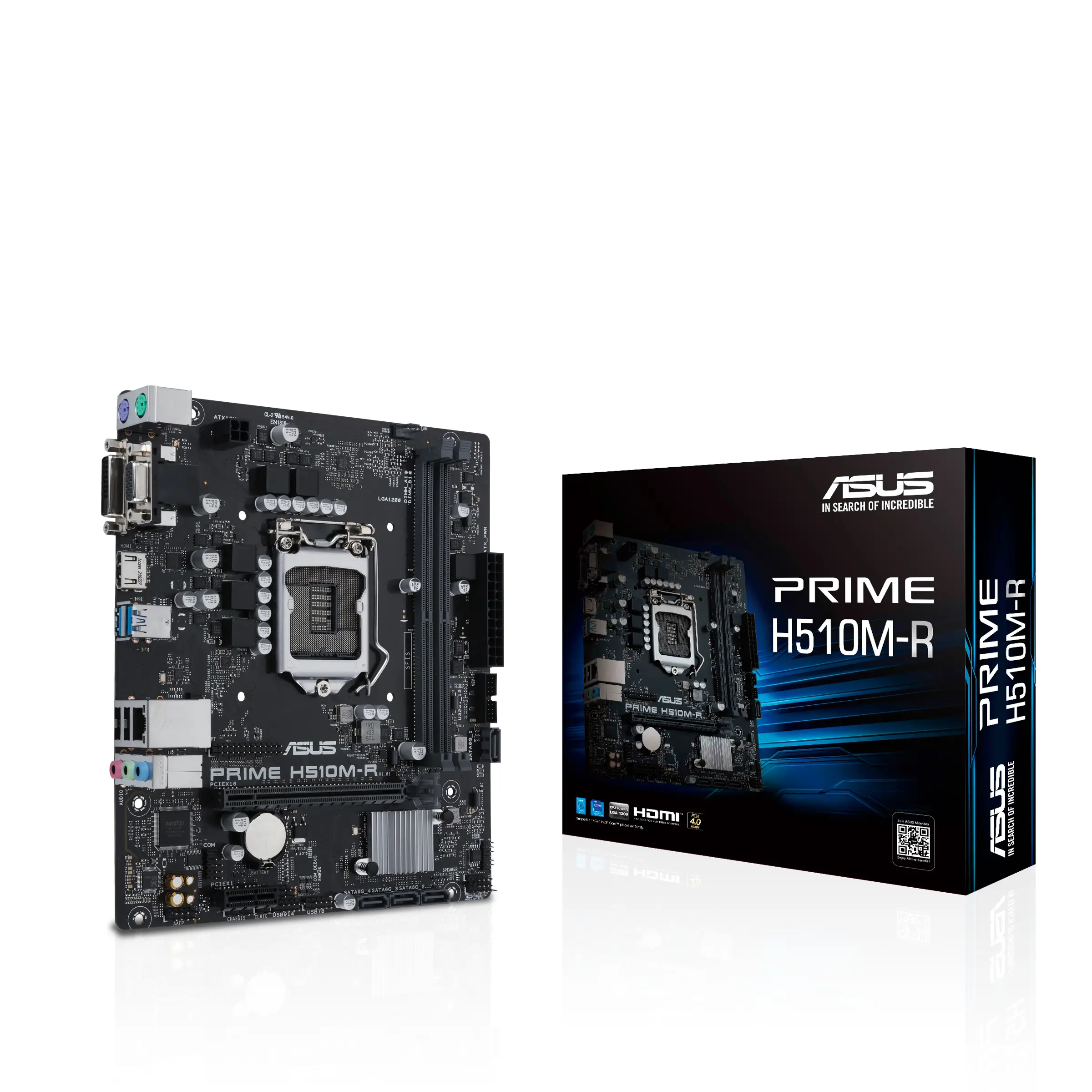 ASUS PRIME H510M-R 90MB18C0-M0ECY0