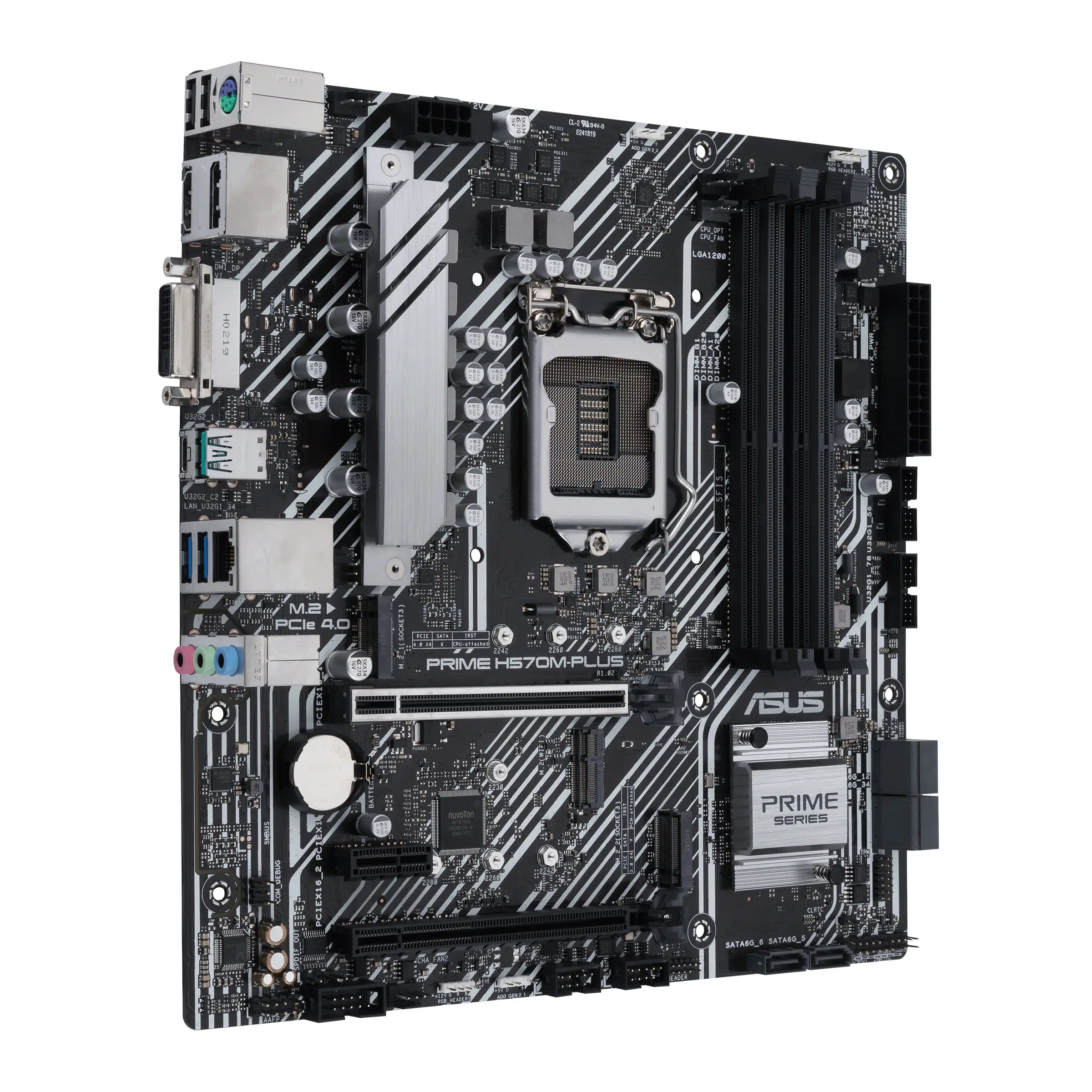 ASUS PRIME H570M-PLUS/CSM 90MB16W0-M0UAYC