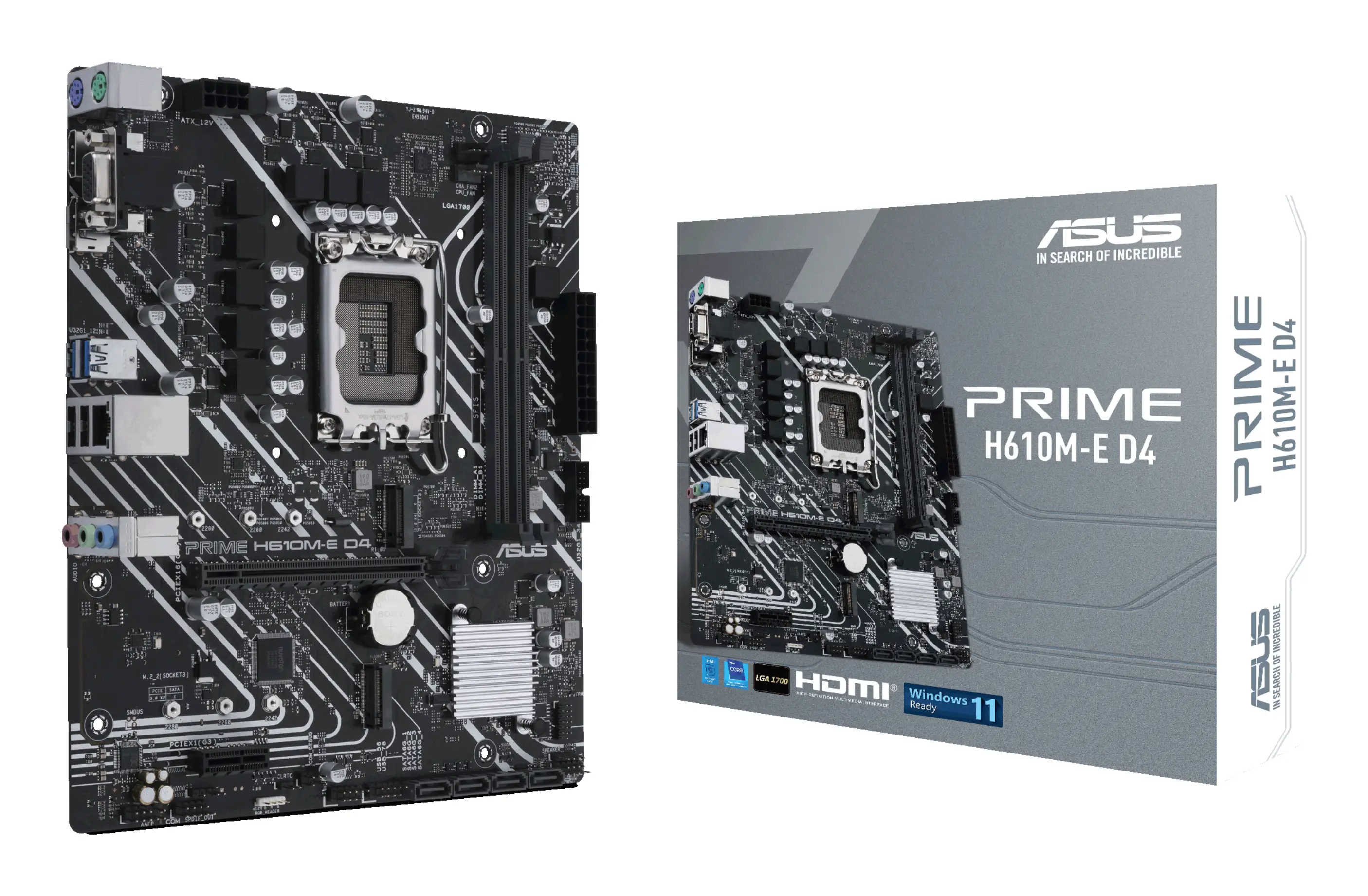 ASUS PRIME H610M-E D4 90MB19N0-M0EAY0