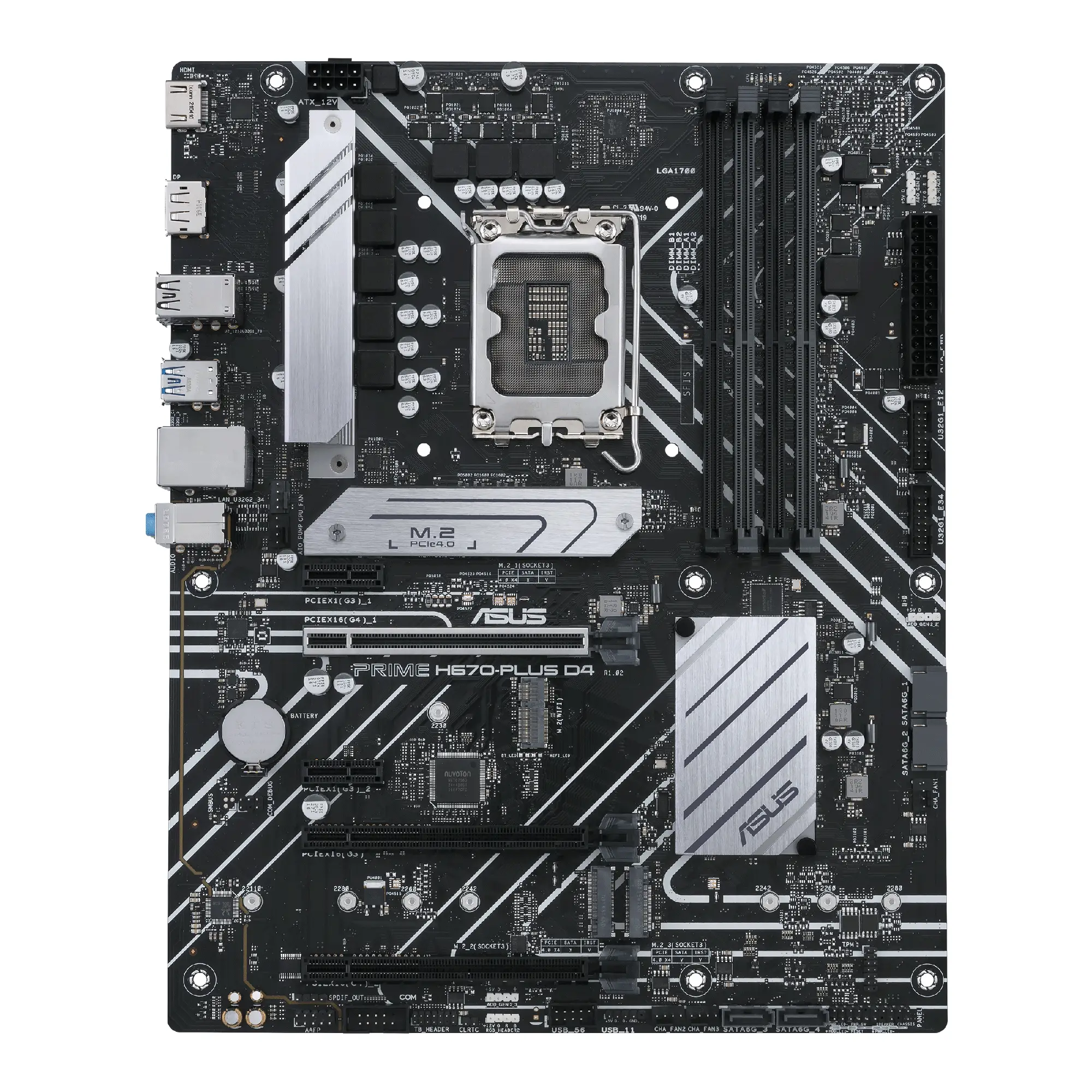 ASUS PRIME H670-PLUS D4 90MB18W0-M0EAY0