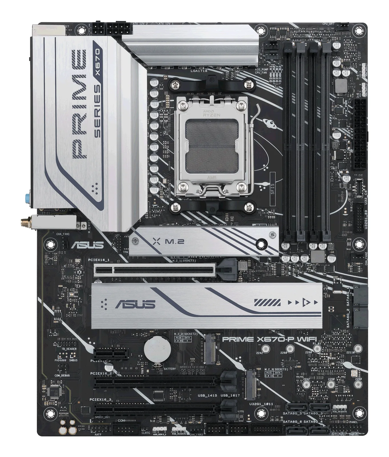 ASUS PRIME X670-P WIFI-CSM 90MB1BV0-M0UAYC