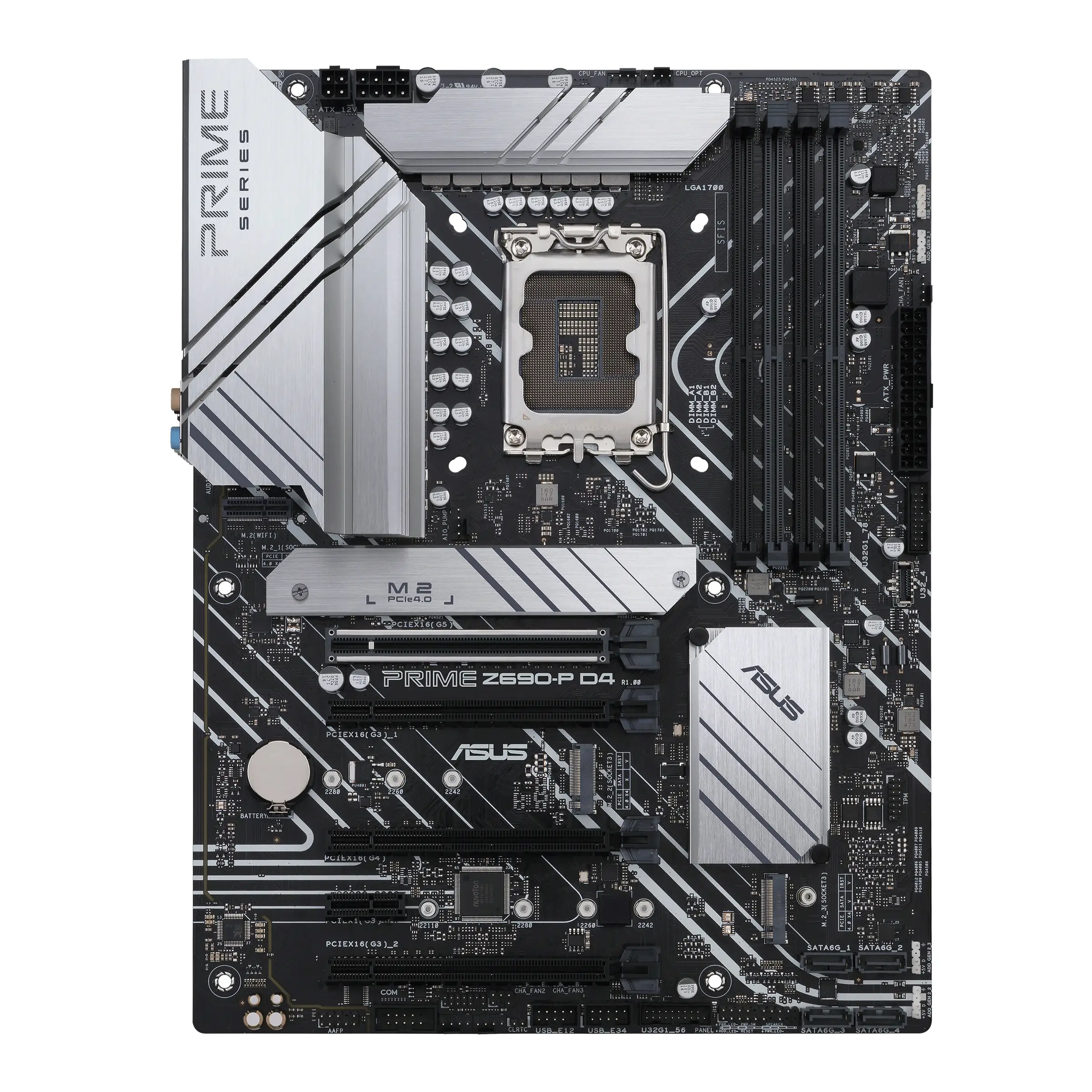 ASUS PRIME Z690-P D4 90MB18P0-M0EAY0