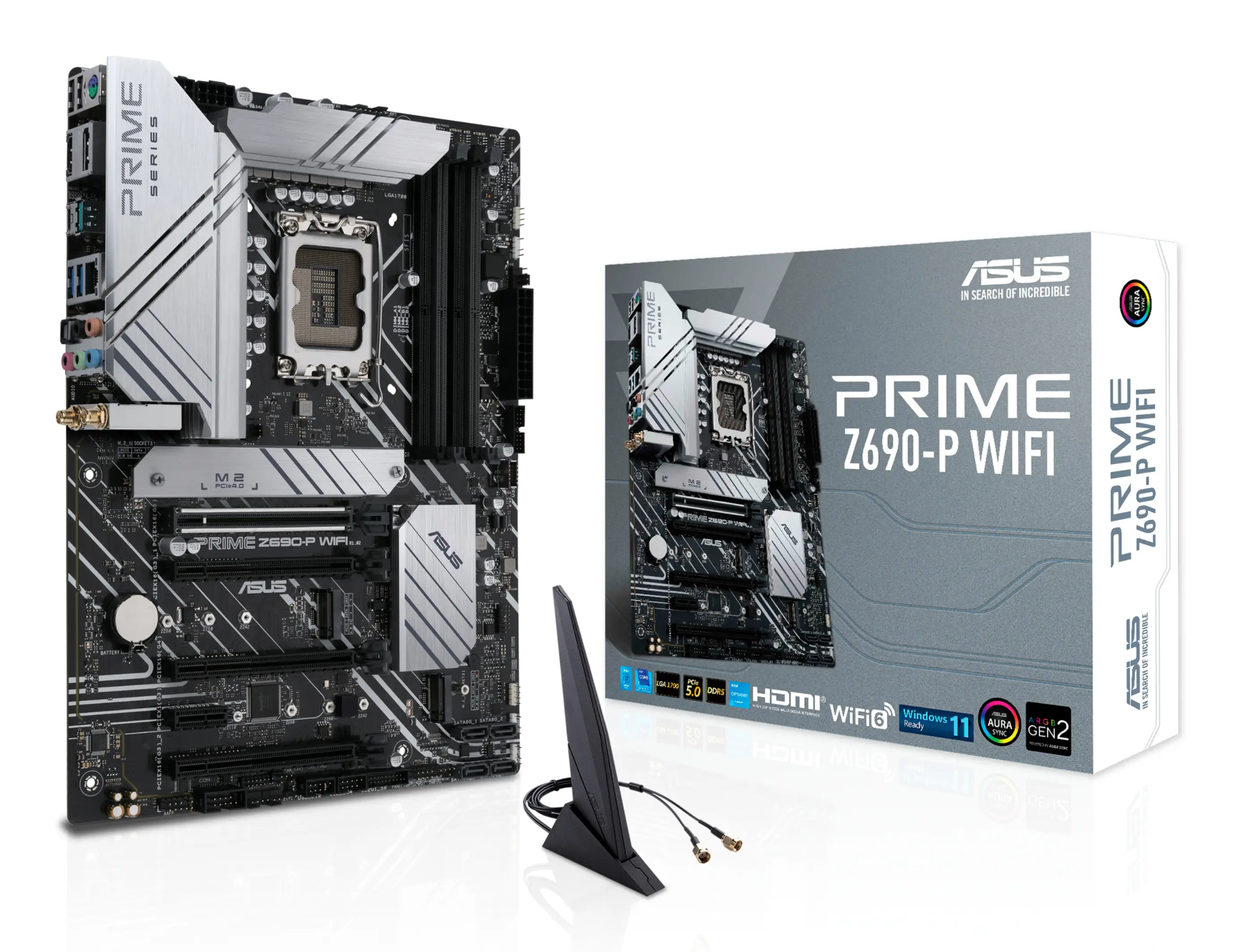 ASUS PRIME Z690-P WIFI 90MB1A90-M0EAY0