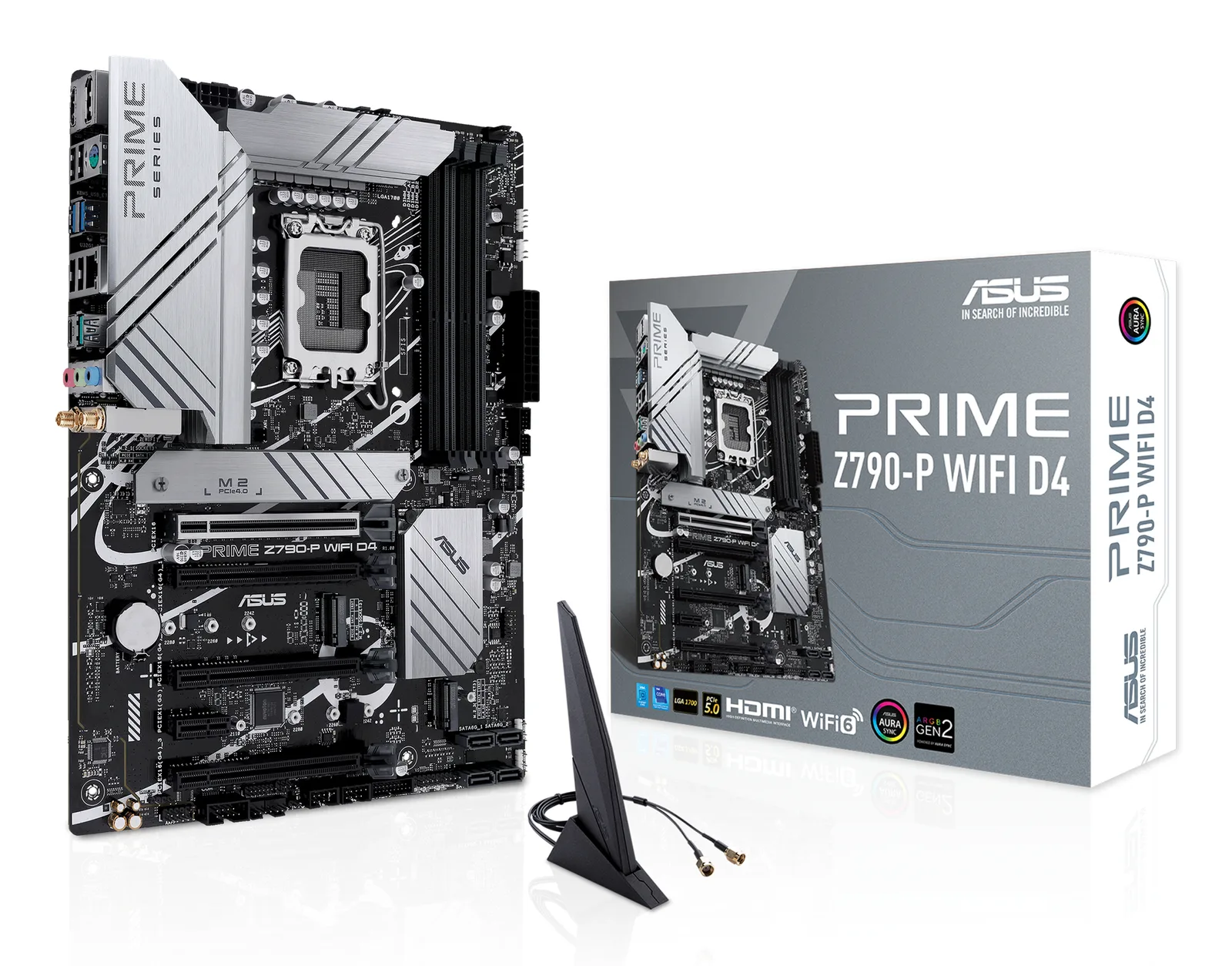 ASUS PRIME Z790-P WIFI D4 90MB1DB0-M0EAY0