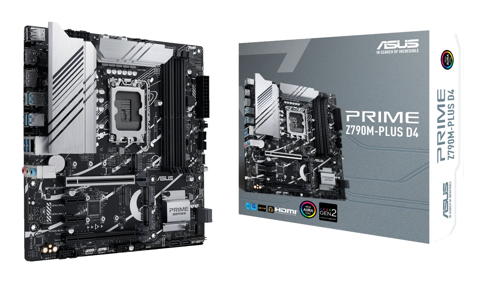ASUS PRIME Z790M-PLUS D4 90MB1D20-M0EAY0