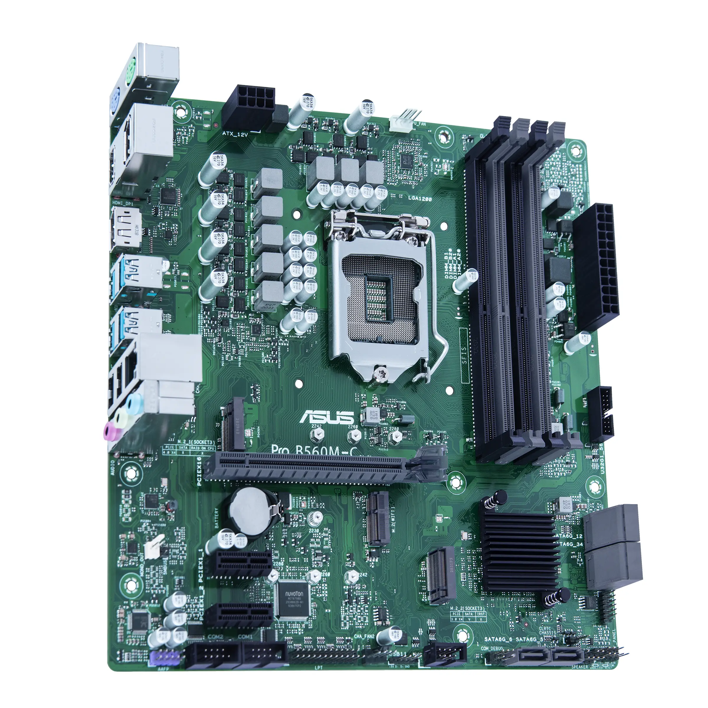 ASUS PRO B560M-C/CSM 90MB1720-M0EAYC