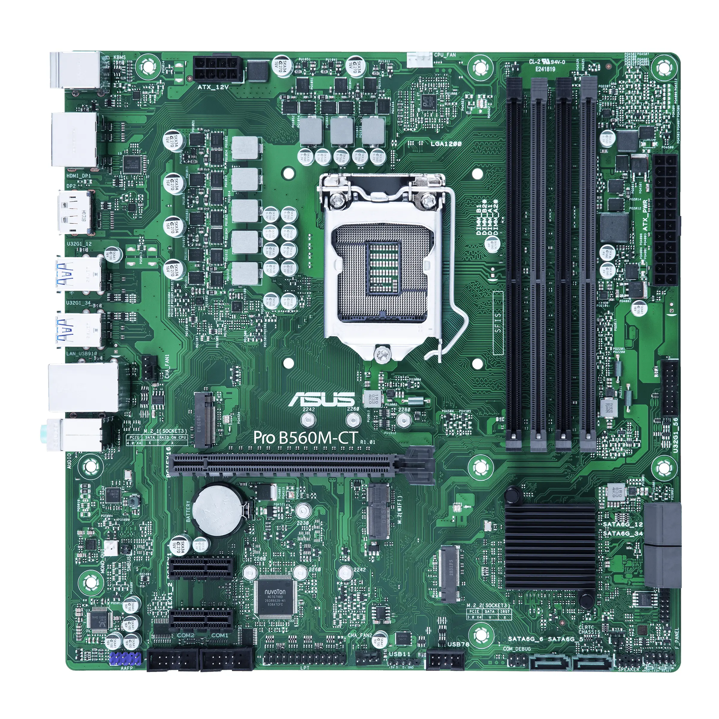 ASUS PRO B560M-CT/CSM
