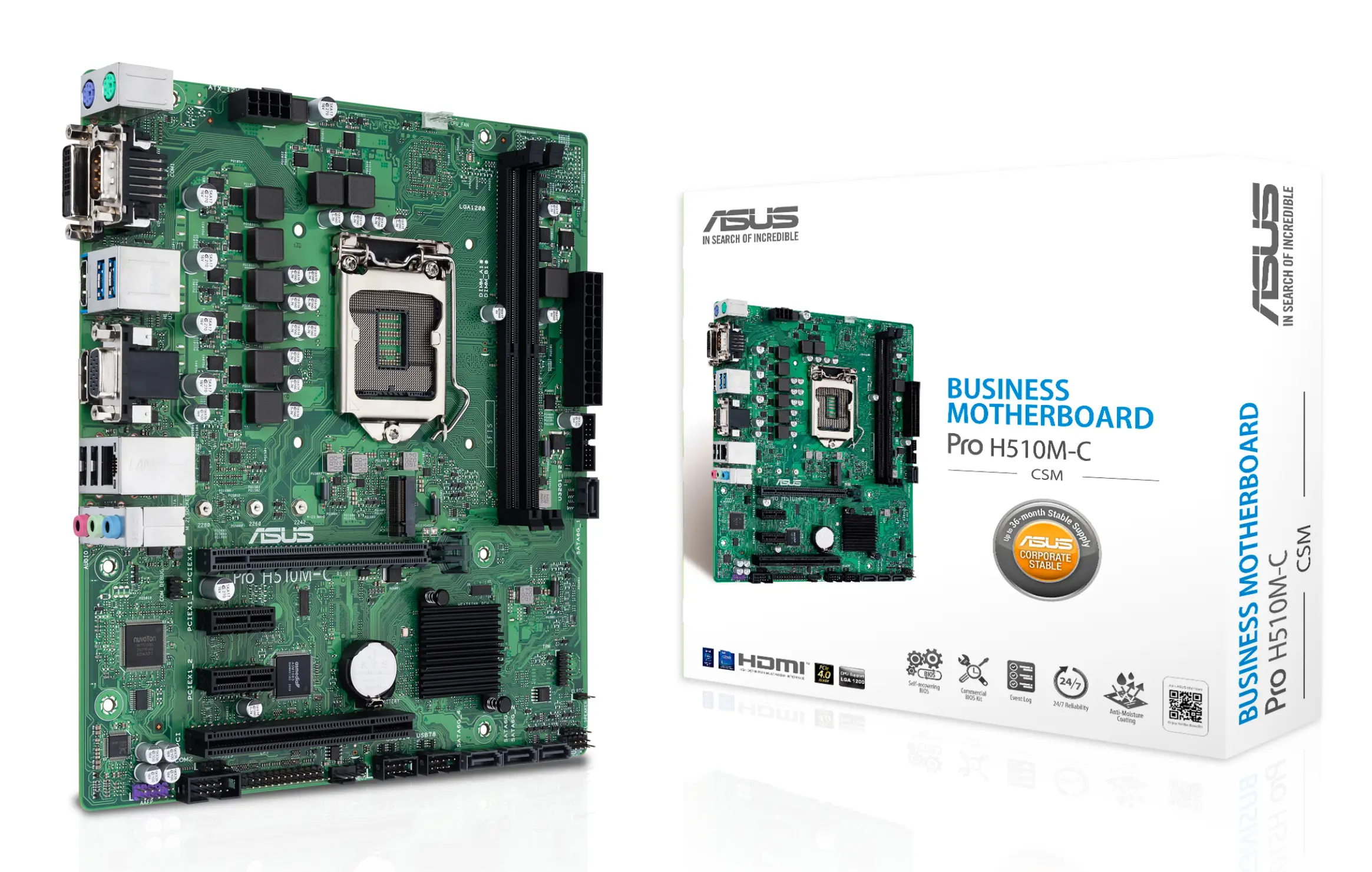 ASUS PRO H510M-C/CSM 90MB17K0-M0EAYC