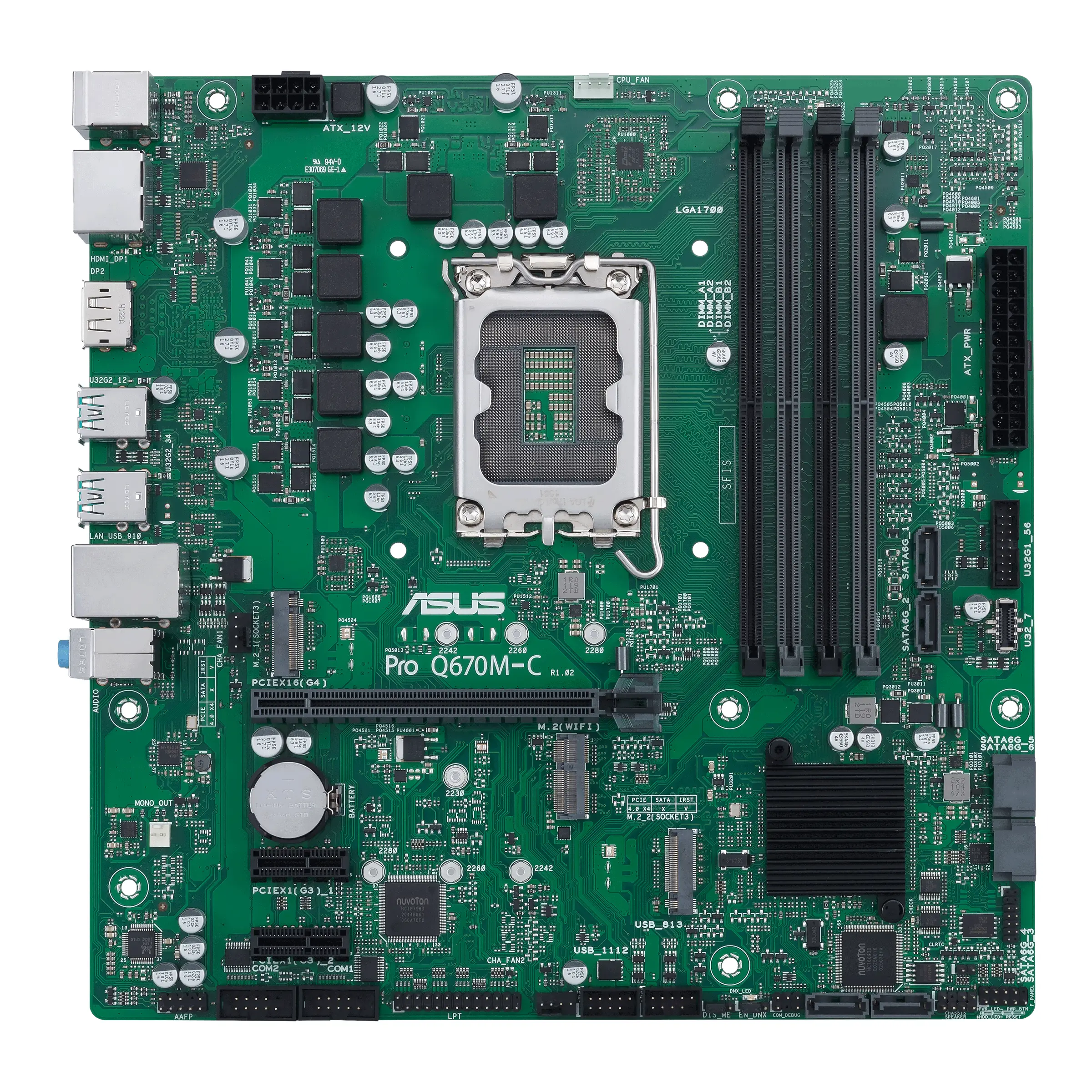 ASUS PRO Q670M-C-CSM 90MB19E0-M0EAYC