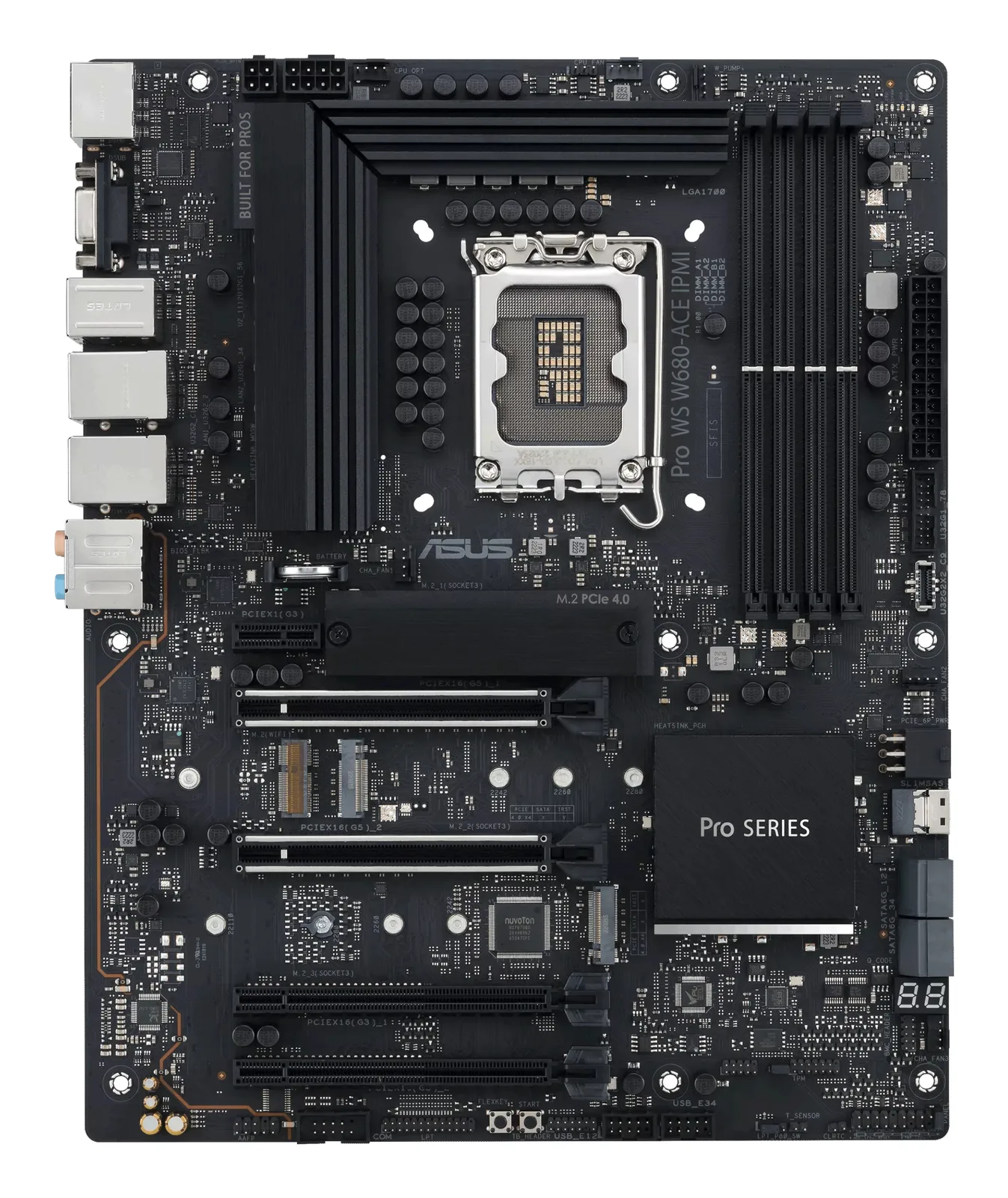 ASUS PRO WS W680-ACE IPMI 90MB1DN0-M0EAY0