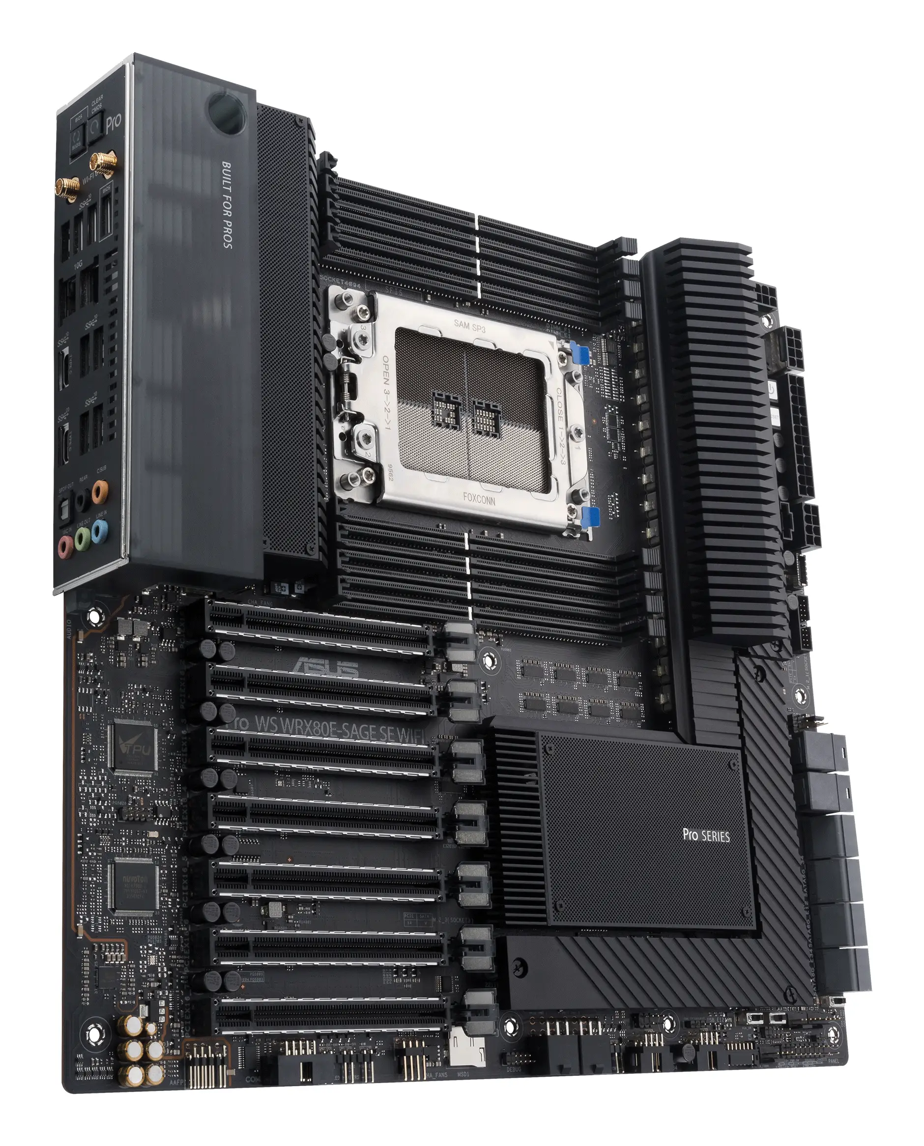 ASUS PRO WS WRX80E-SAGE SE WIFI