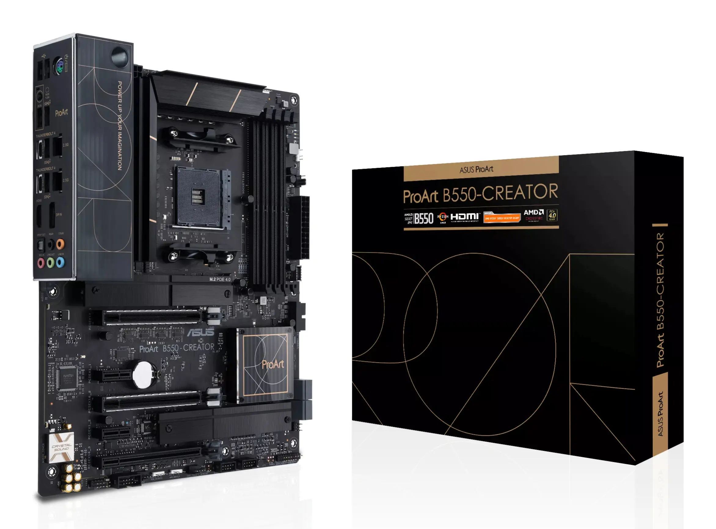 ASUS ProArt B550-CREATOR 90MB17L0-M0AAY0