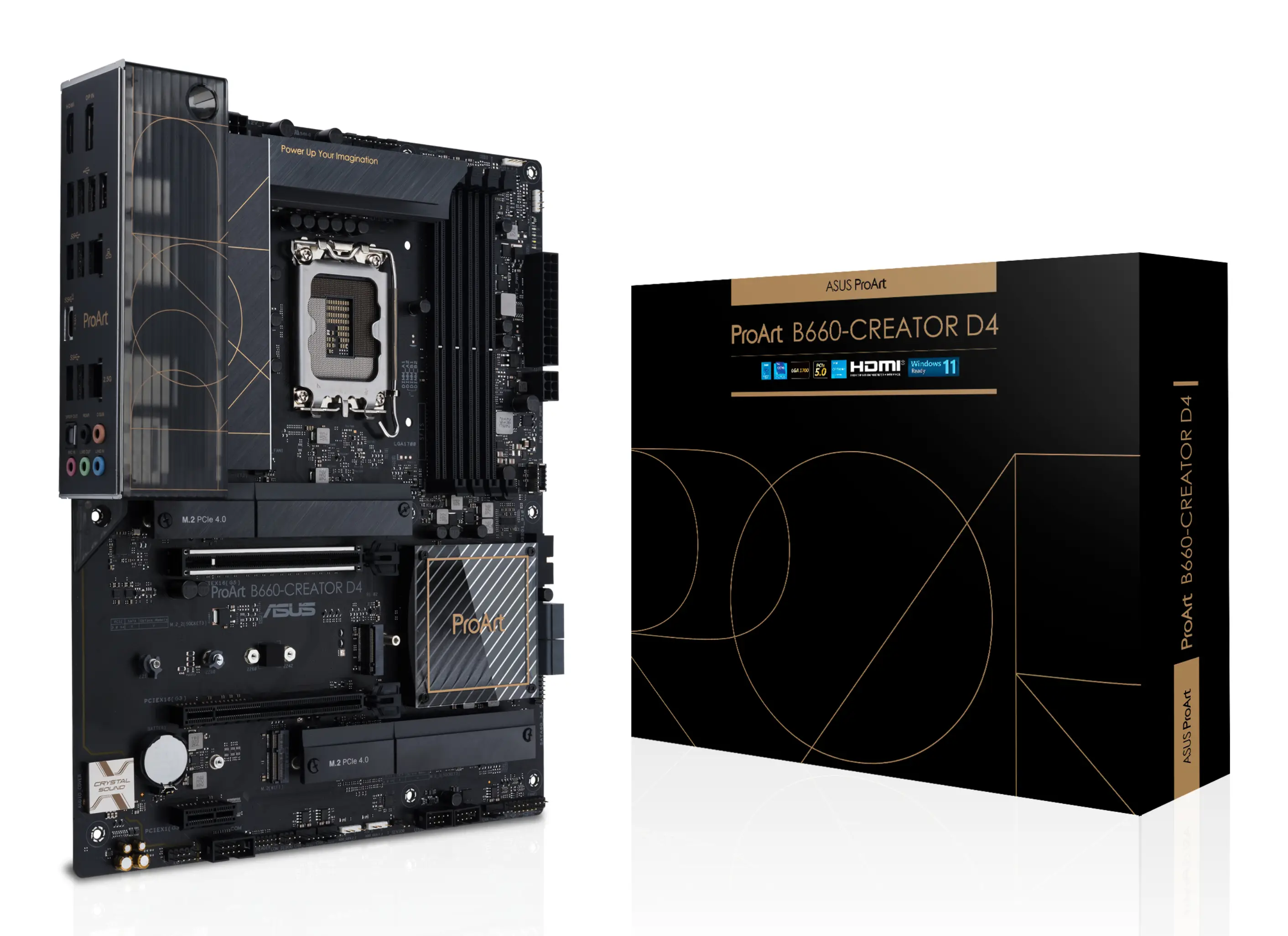 ASUS PROART B660-CREATOR D4 90MB19F0-M0EAY0