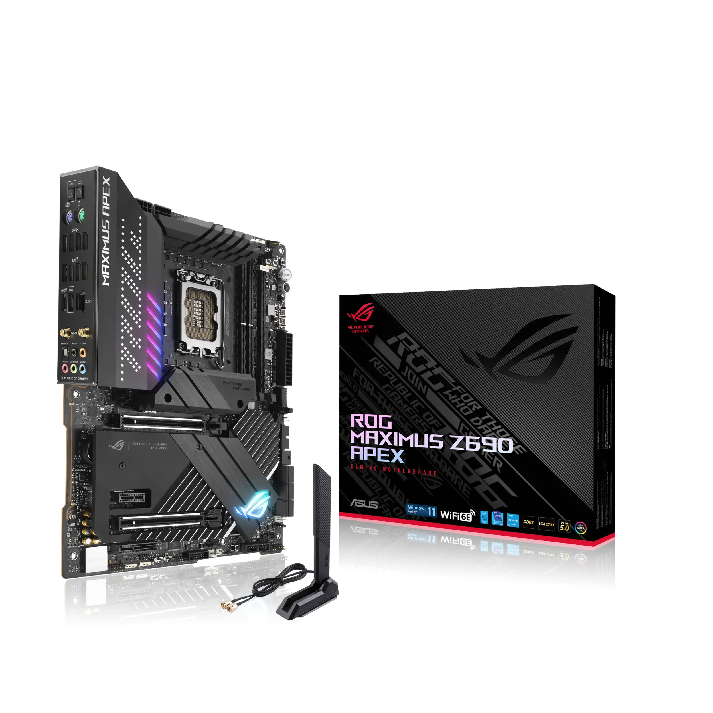 ASUS ROG MAXIMUS Z690 APEX 90MB18I0-M0EAY0
