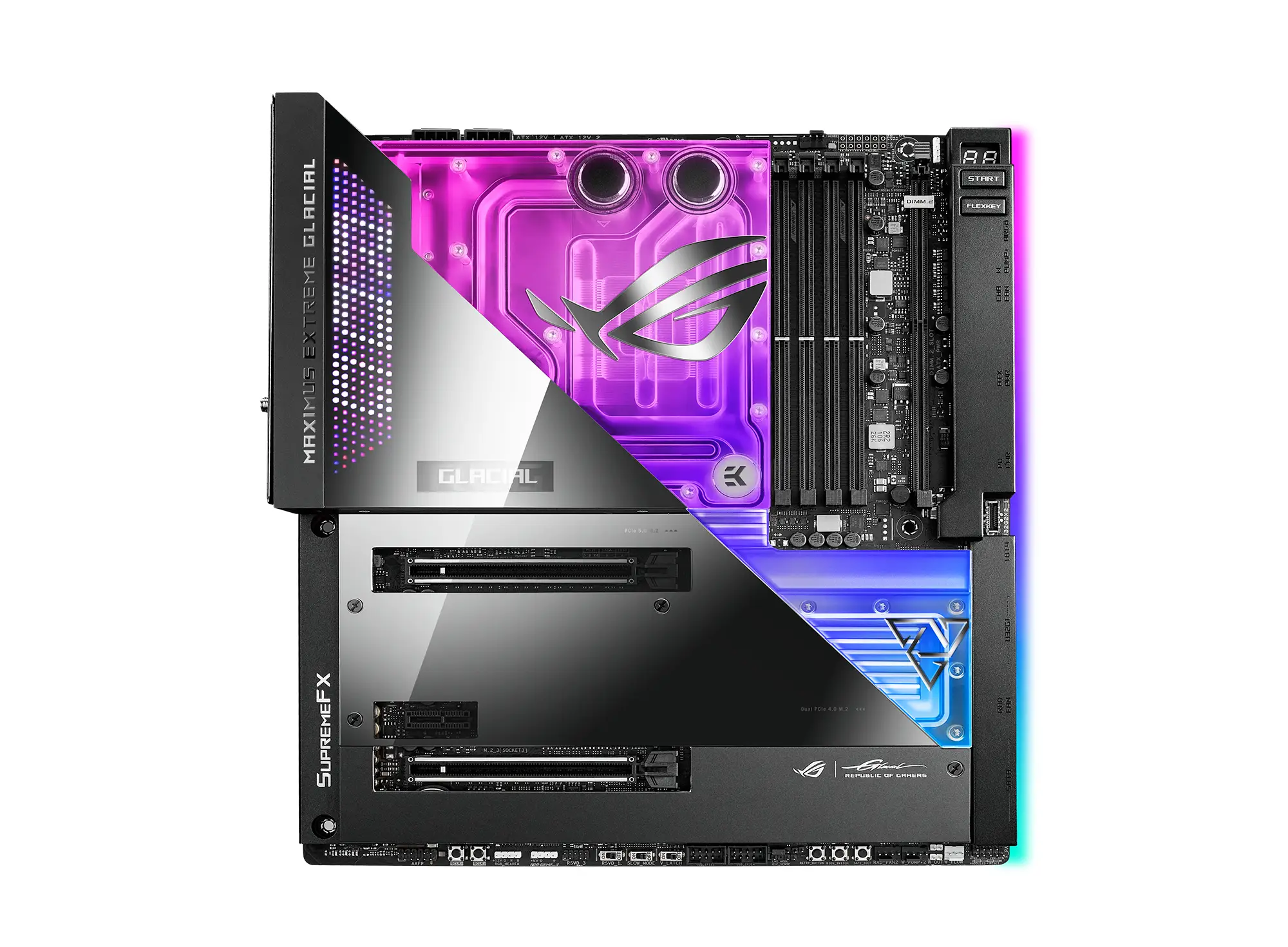 ASUS ROG MAXIMUS Z690 EXTREME GLACIAL 90MB1A60-M0EAY0