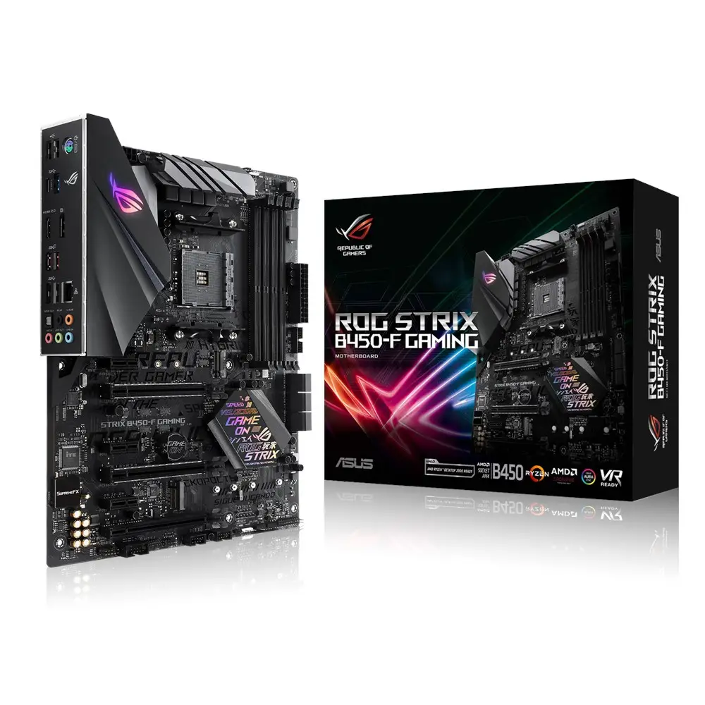 ASUS ROG STRIX B450-F GAMING 90MB0YS0-M0EAY0
