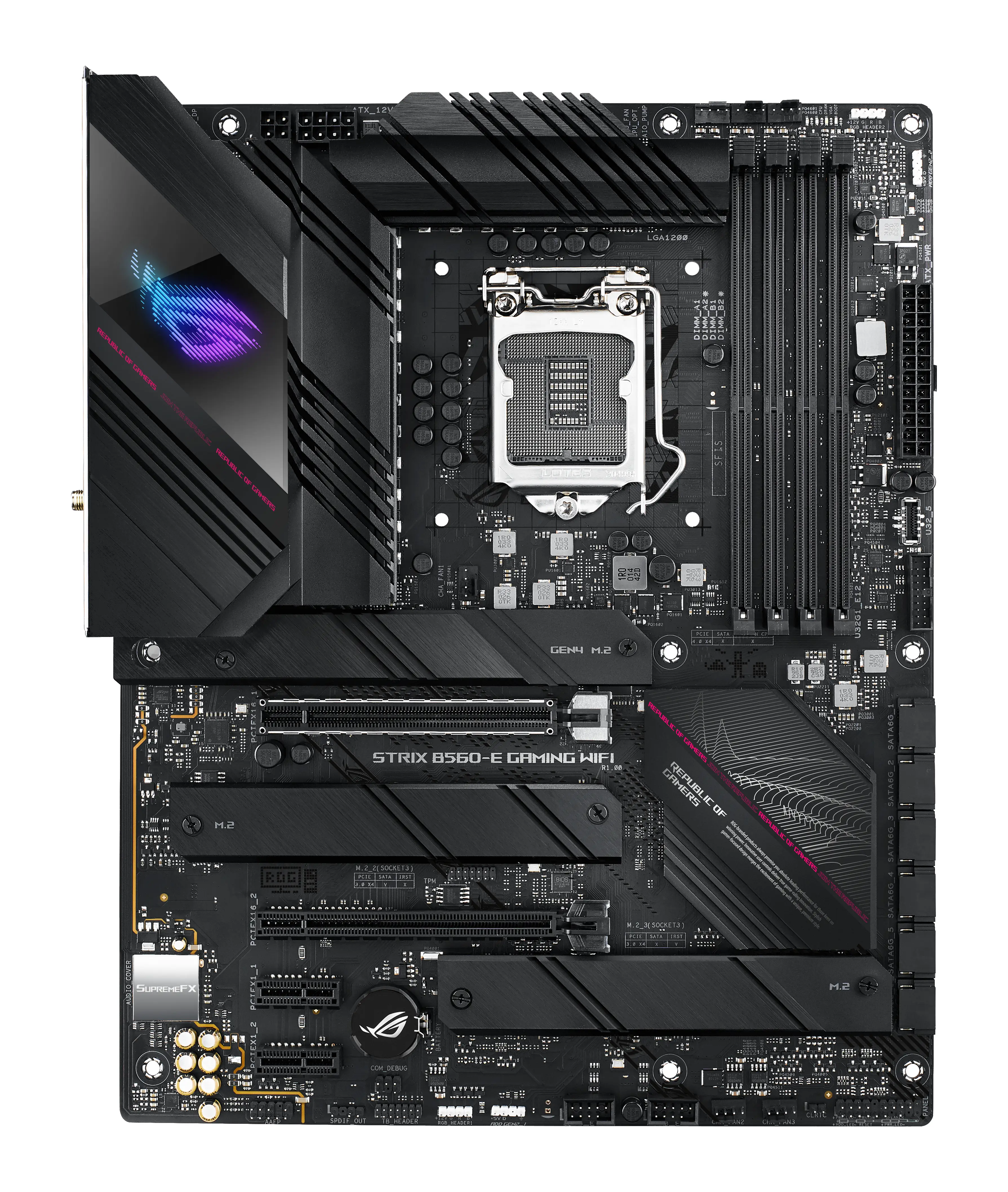 ASUS ROG STRIX B560-E GAMING WIFI 90MB1880-M0EAY0