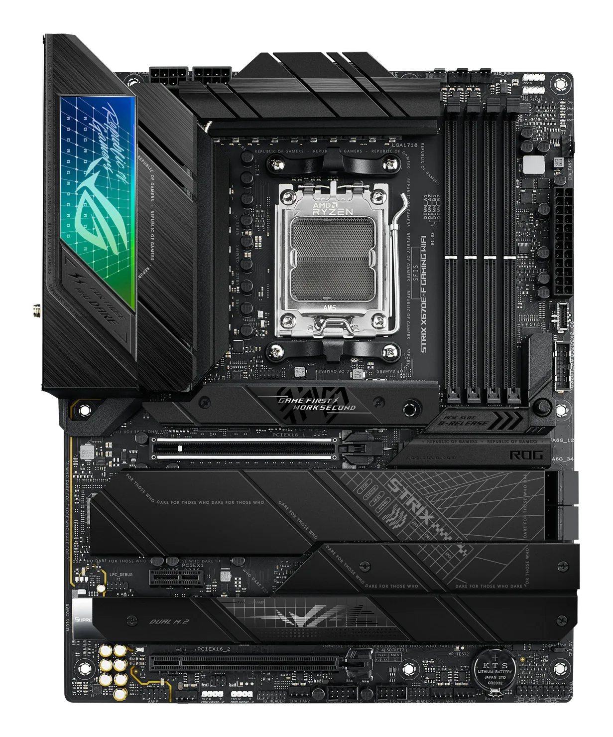 ASUS ROG STRIX X670E-F GAMING WIFI 90MB1BA0-M0UAY0