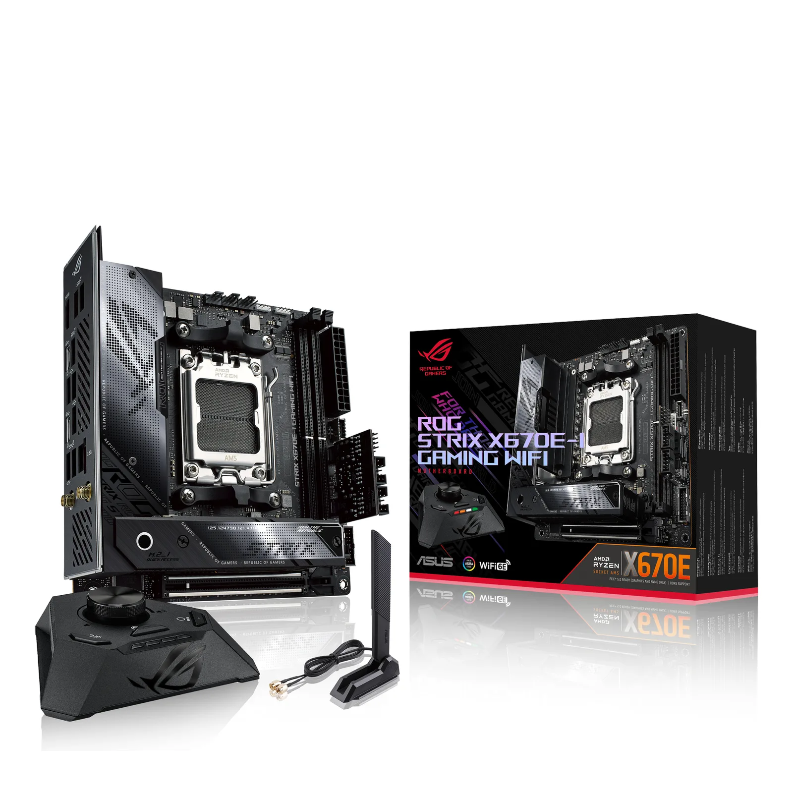 ASUS ROG STRIX X670E-I GAMING WIFI 90MB1B70-M0UAY0