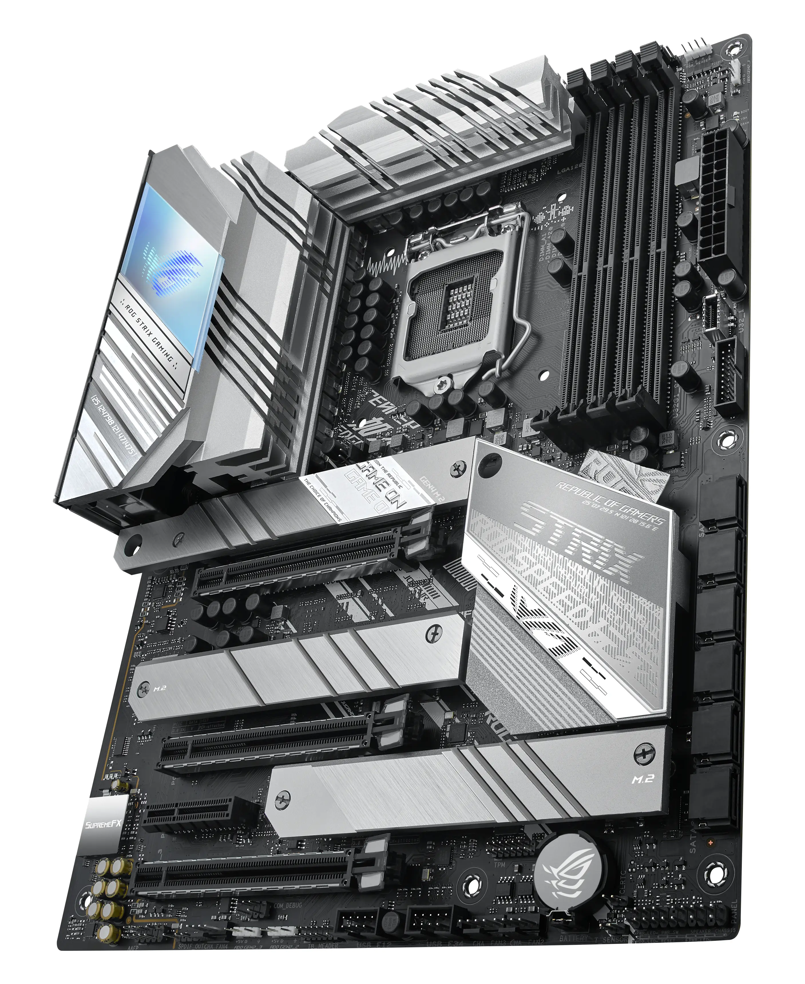 ASUS ROG STRIX Z590-A GAMING WIFI II 90MB19T0-MVAAY0