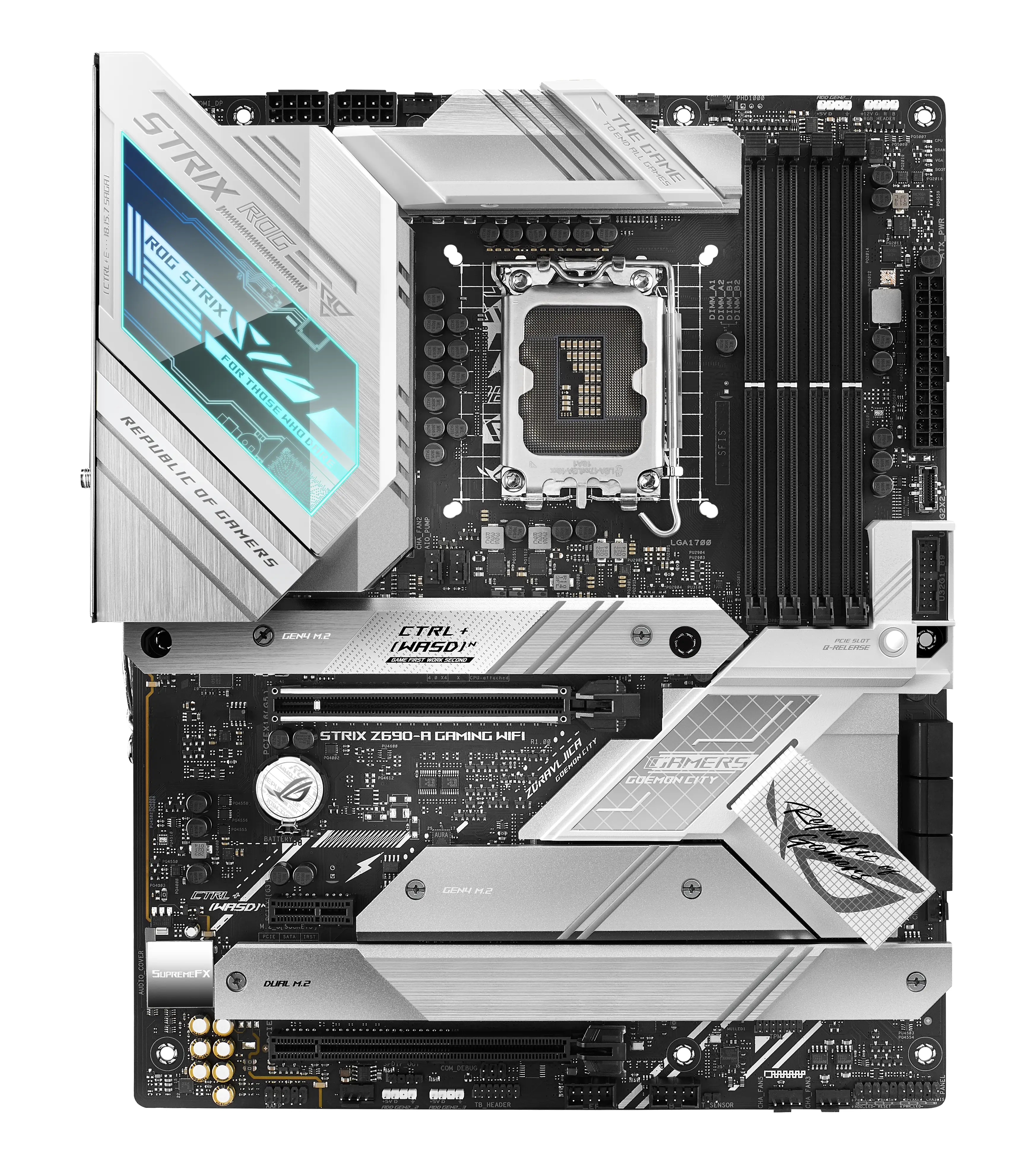 ASUS ROG STRIX Z690-A GAMING WIFI 90MB1AP0-M0EAY0