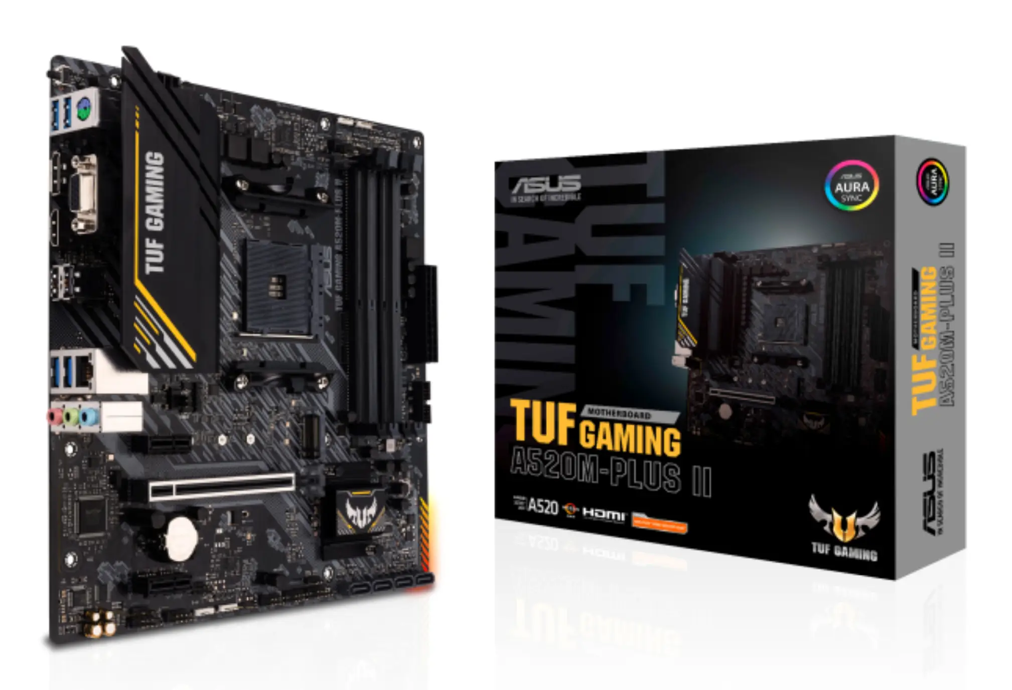 ASUS TUF GAMING A520M-PLUS II 90MB17G0-M0EAY0