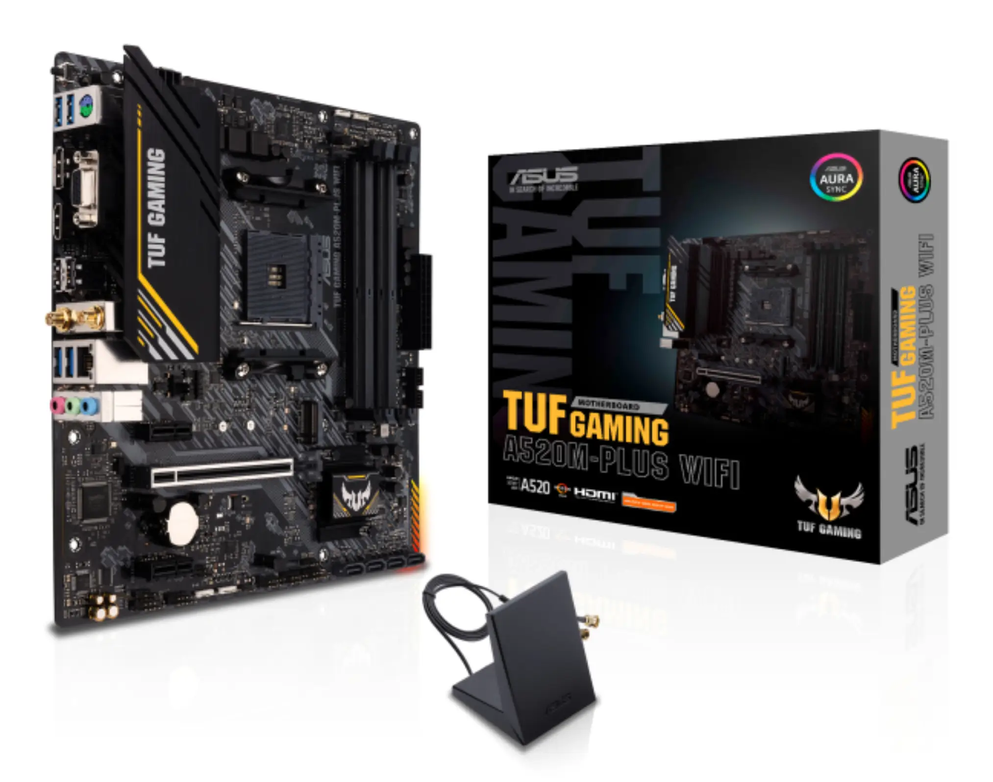 ASUS TUF GAMING A520M-PLUS WIFI 90MB17F0-M0EAY0