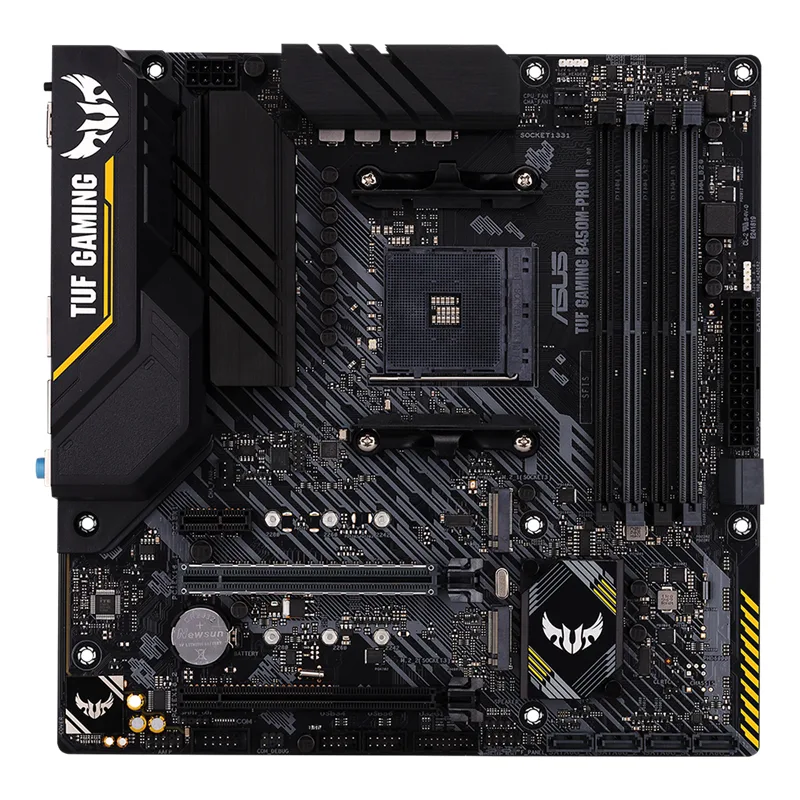 ASUS TUF GAMING B450M-PRO II 90MB1610-M0UAY0
