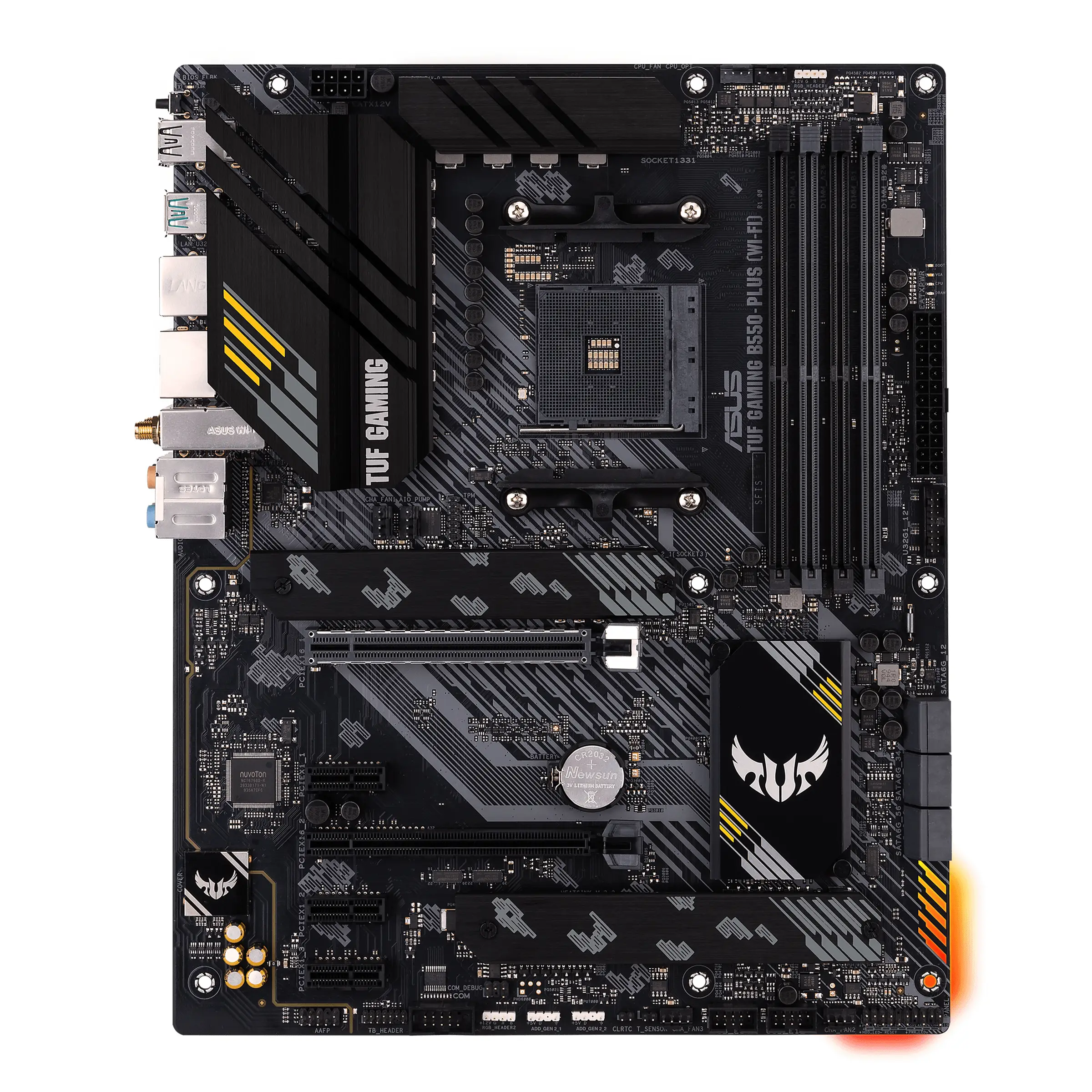 ASUS TUF GAMING B550-PLUS (WI-FI) 90MB15D0-M0UAY0