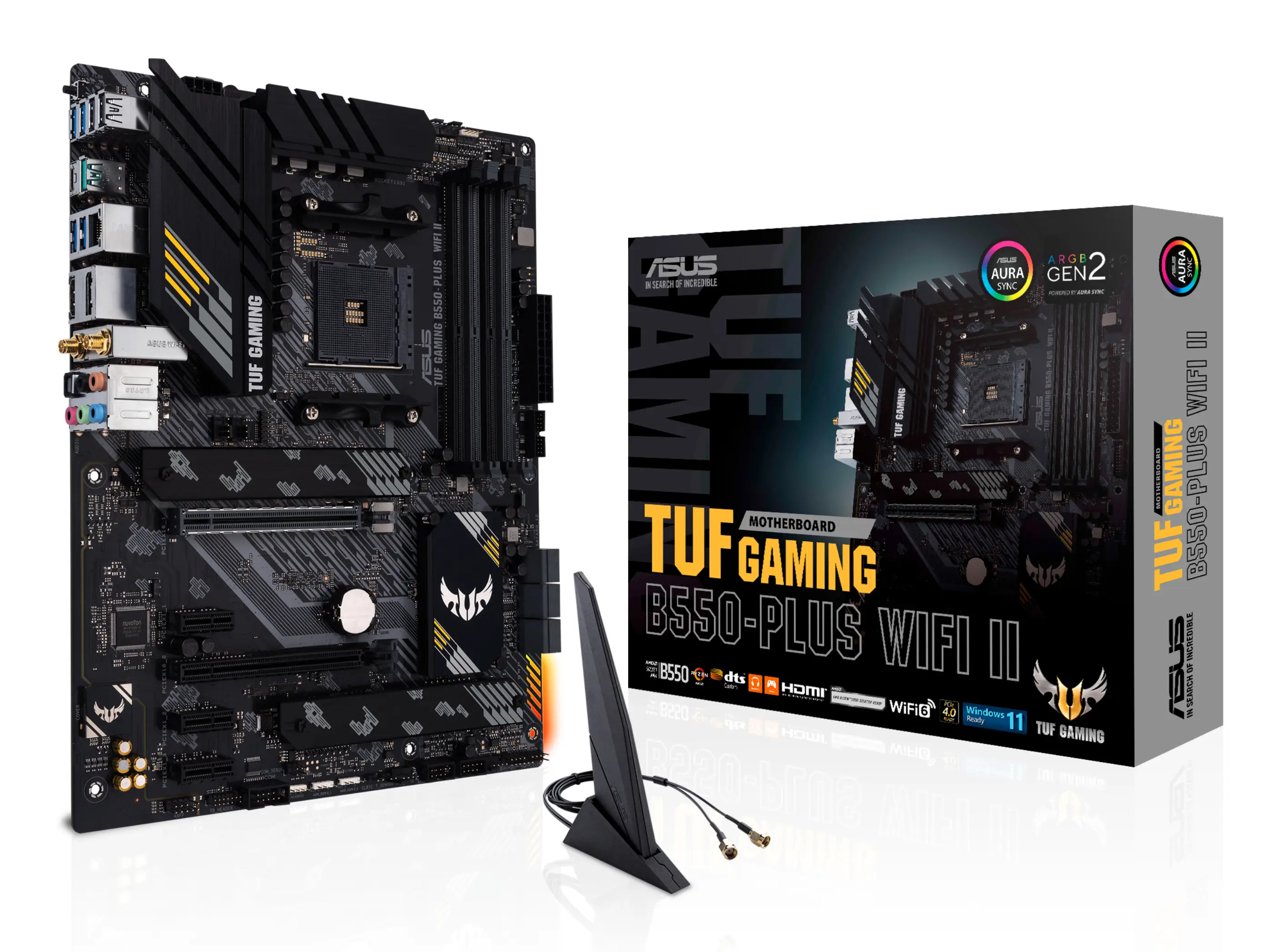 ASUS TUF GAMING B550-PLUS WIFI II 90MB19U0-M0EAY0