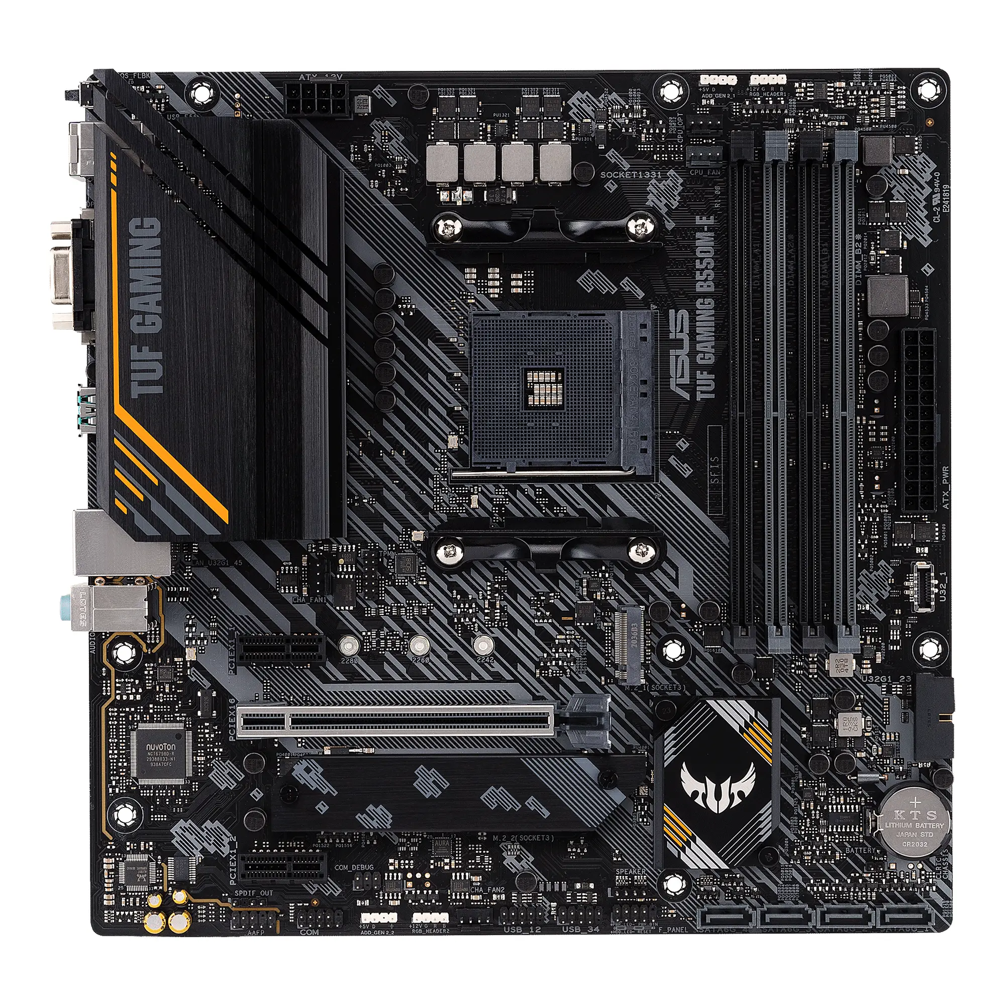 ASUS TUF GAMING B550M-E 90MB17U0-M0EAY0