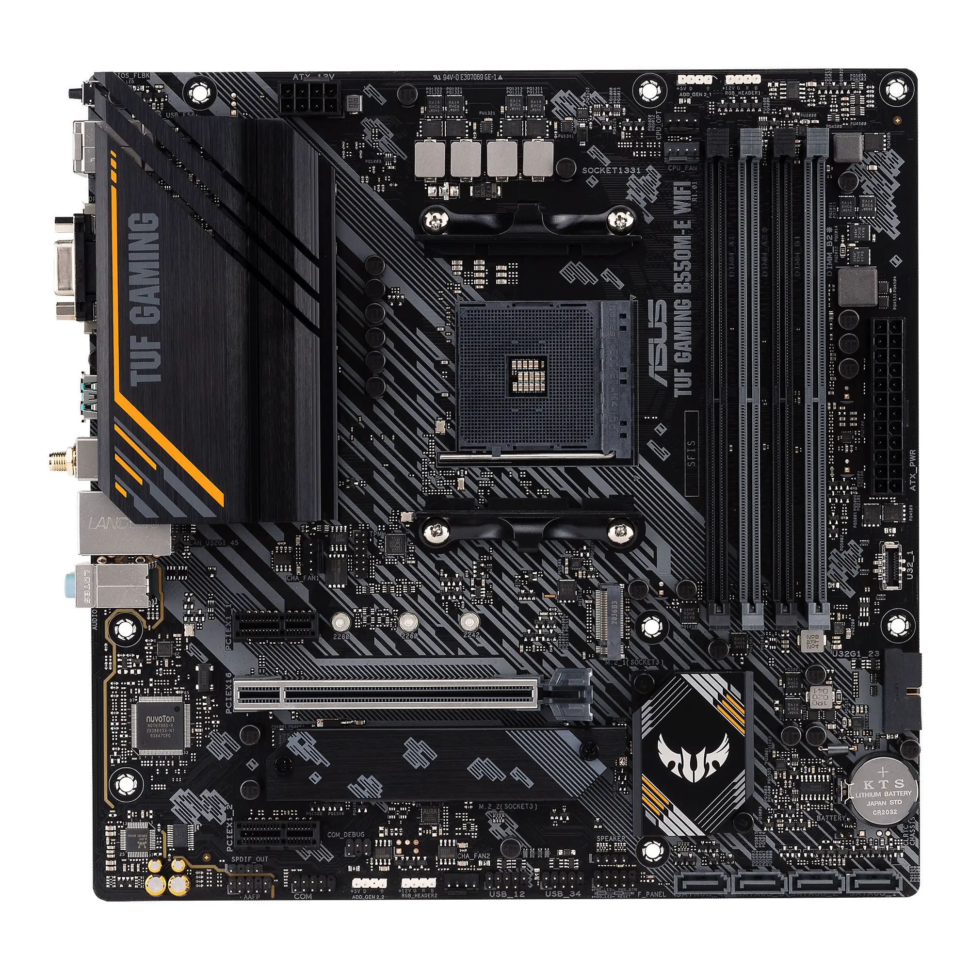 ASUS TUF GAMING B550M-E WIFI 90MB17T0-M0EAY0