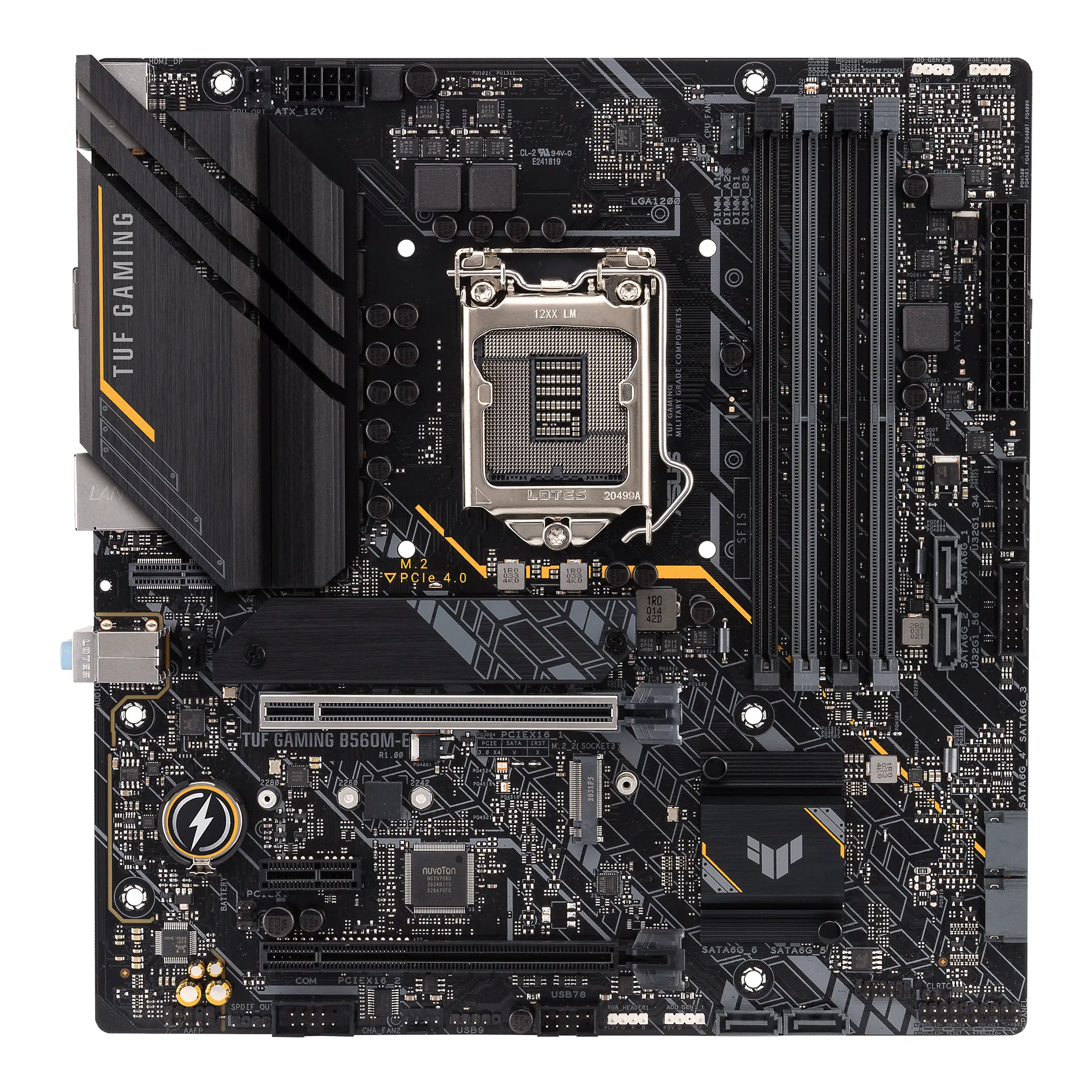 ASUS TUF GAMING B560M-E 90MB1850-M0EAY0