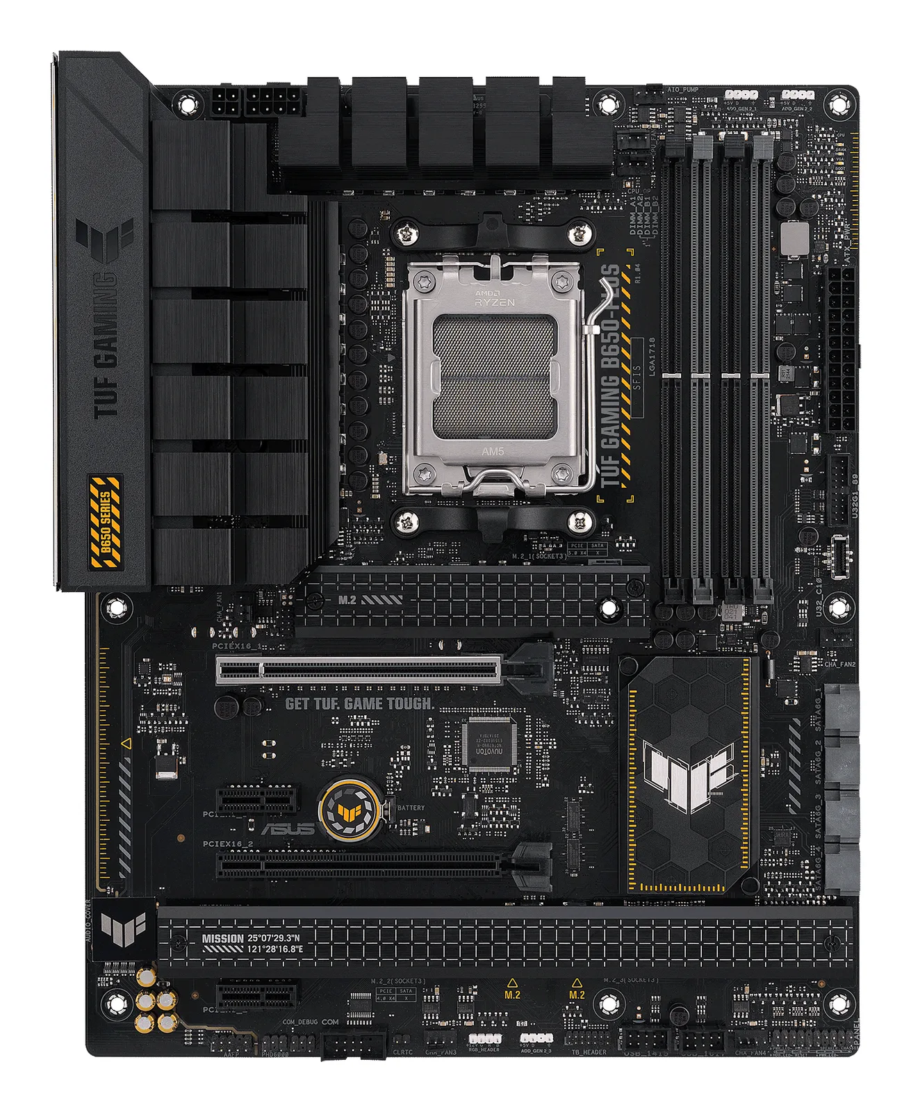 ASUS TUF GAMING B650-PLUS 90MB1BY0-M0EAY0