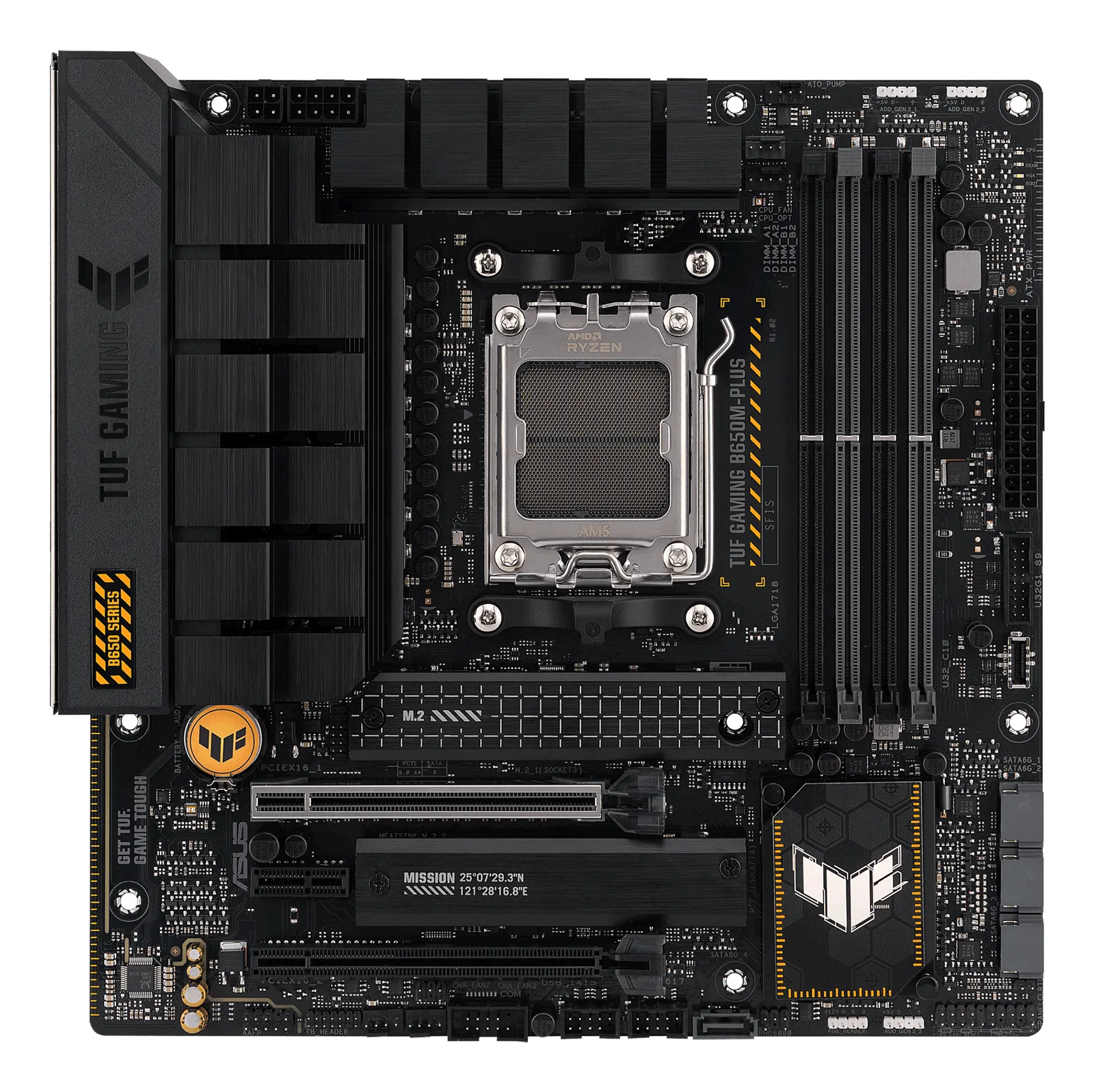 ASUS TUF GAMING B650M-PLUS 90MB1BG0-M0EAY0
