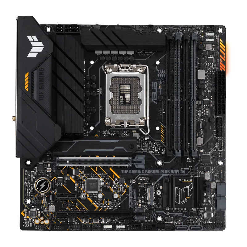 ASUS TUF GAMING B660M-PLUS WIFI D4 90MB1930-M1UAY0