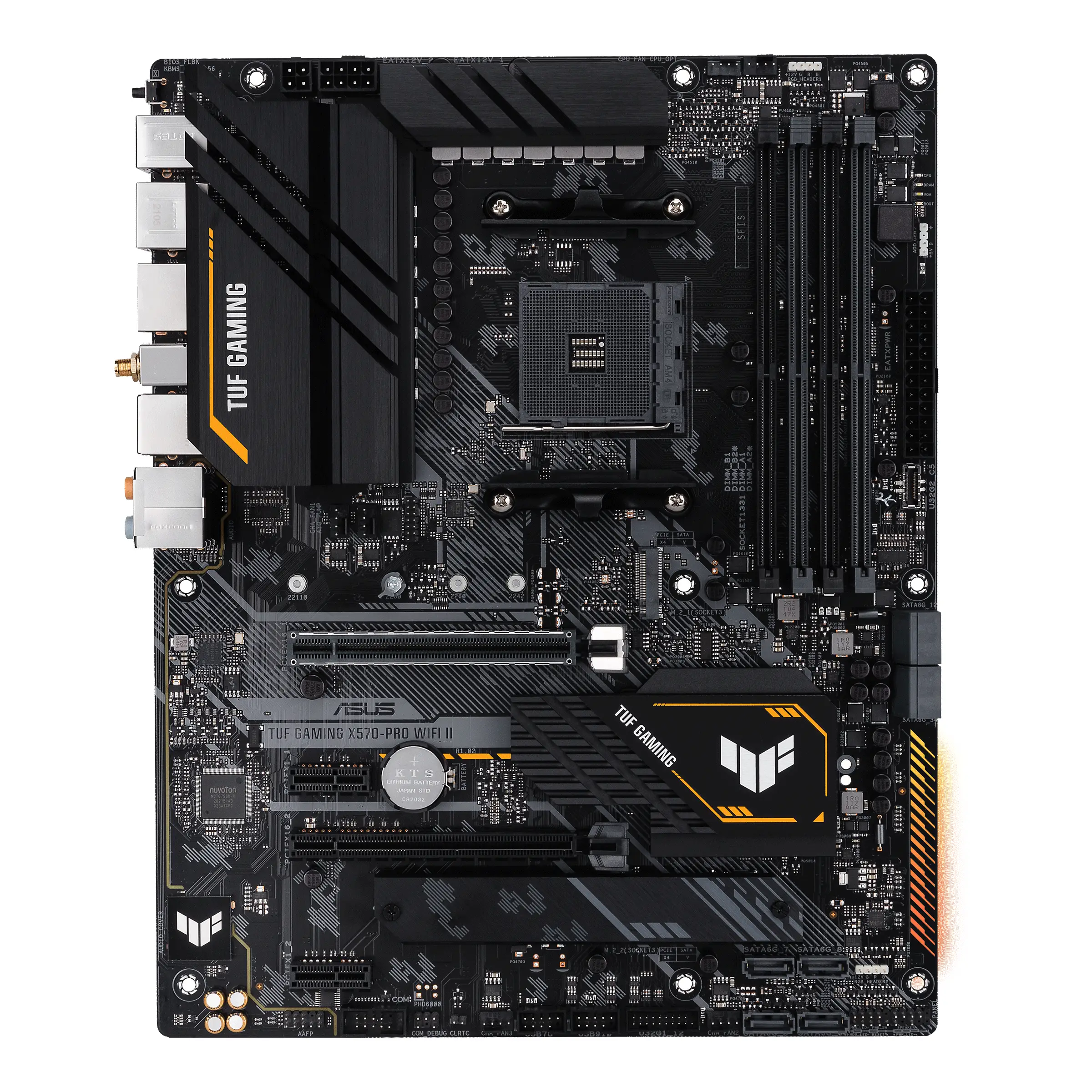 ASUS TUF GAMING X570-PRO WIFI II 90MB19Z0-M0EAY0