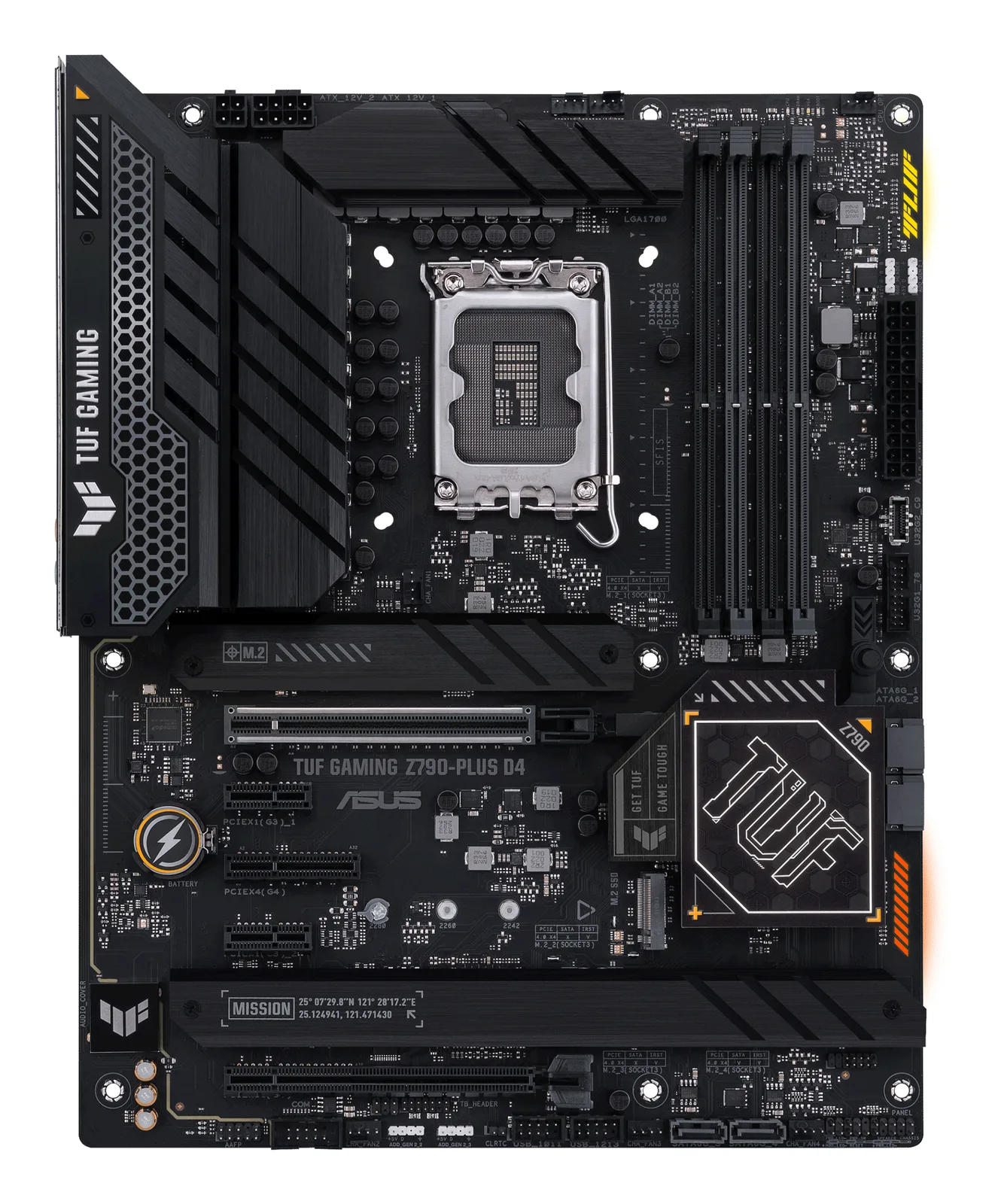 ASUS TUF GAMING Z790-PLUS D4 90MB1CQ0-M0EAY0