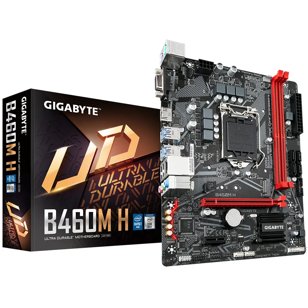 GIGABYTE B460M H