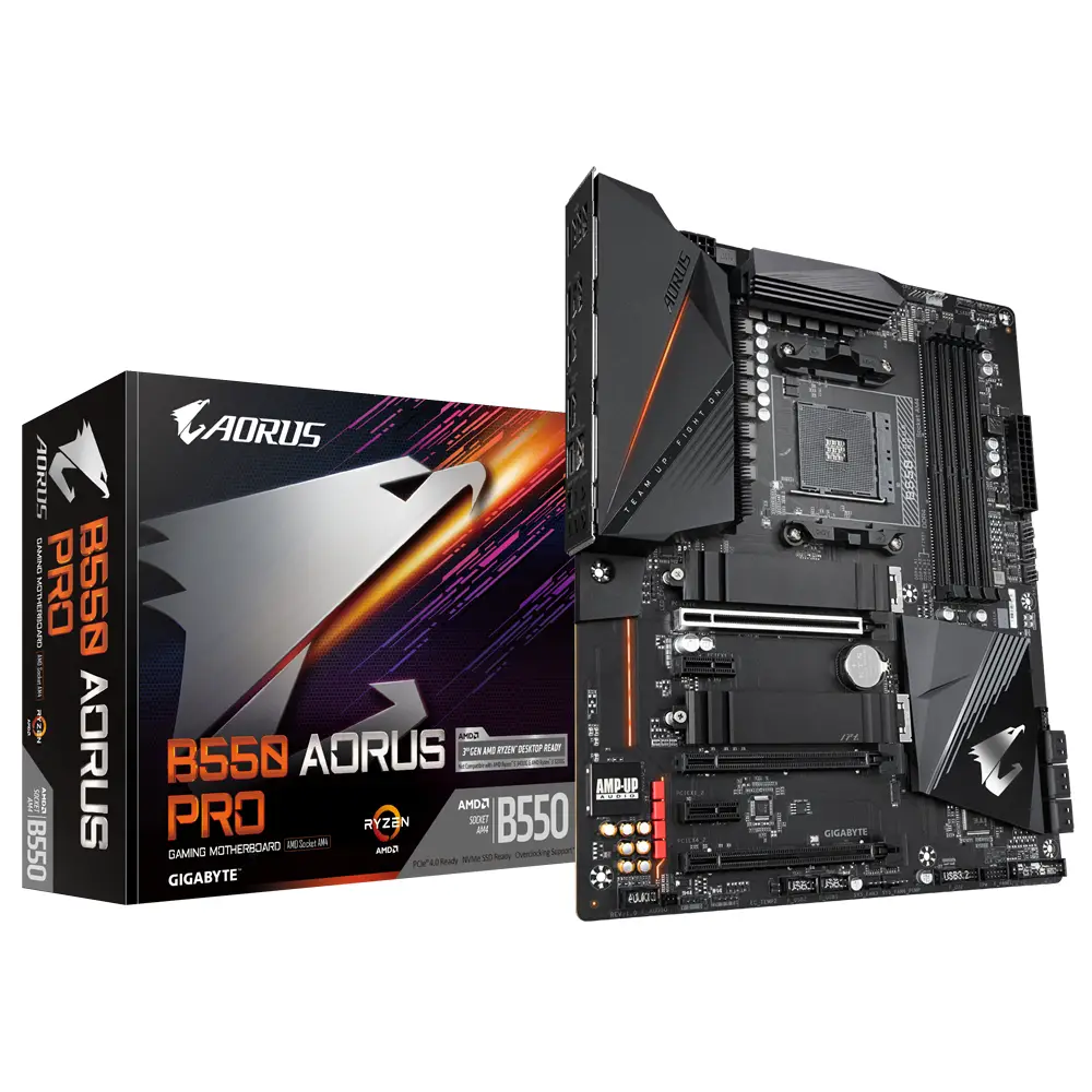 GIGABYTE B550 Aorus Pro GA-B550-AORUS PRO