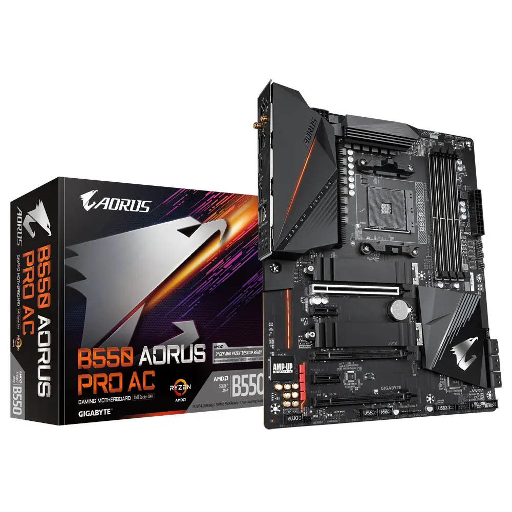 GIGABYTE B550 AORUS Pro AC GAB55APRW-00-G